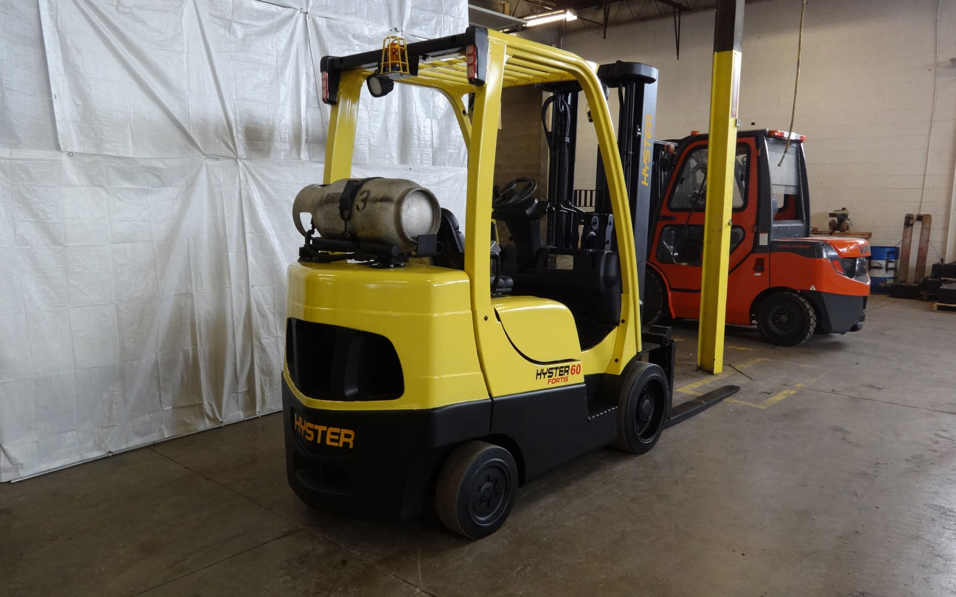 Used 2010 HYSTER S60FT  | Cary, IL