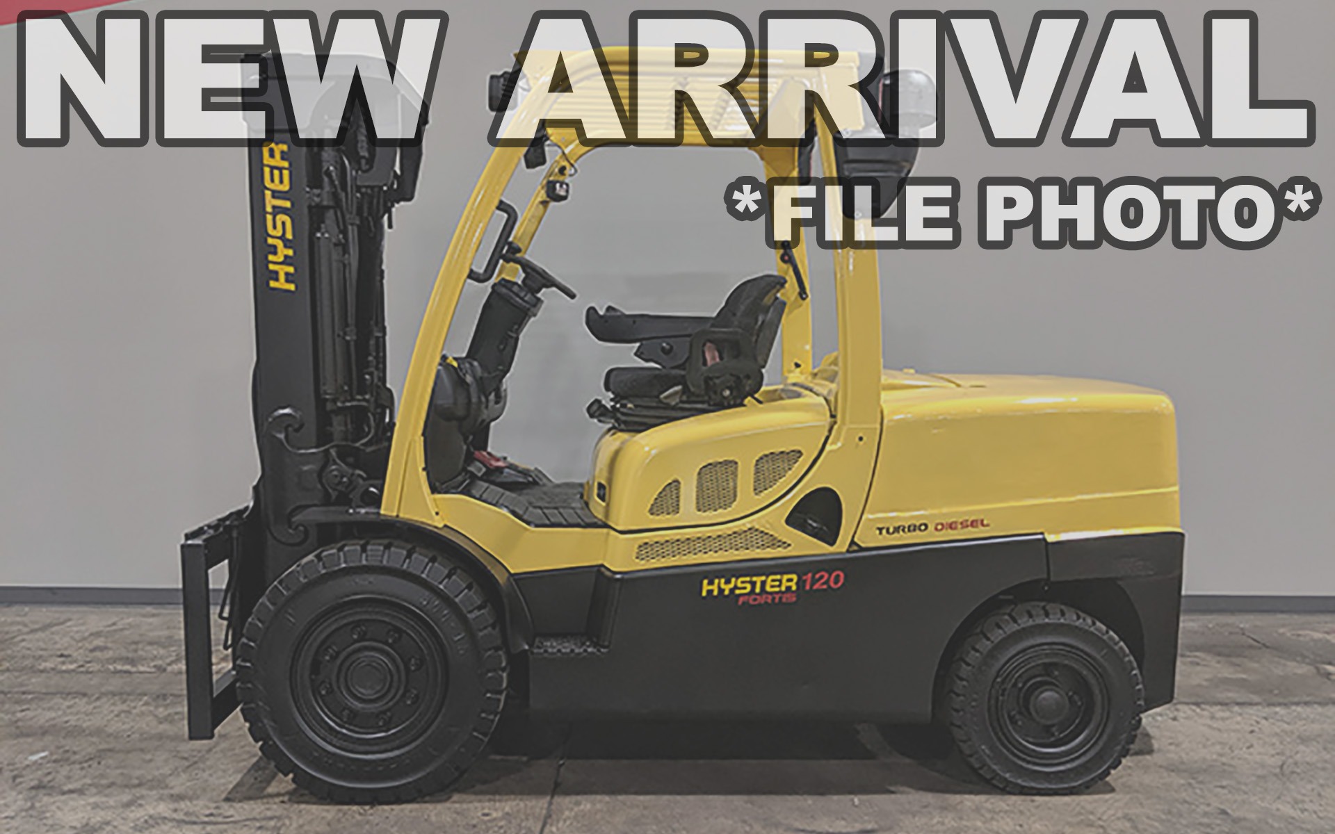 Used 2015 HYSTER H120FT  | Cary, IL