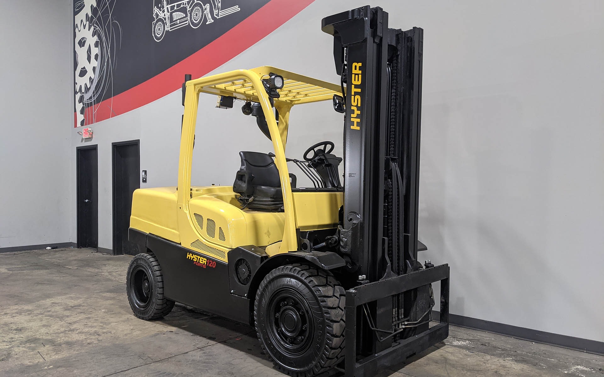Used 2016 HYSTER H120FT  | Cary, IL