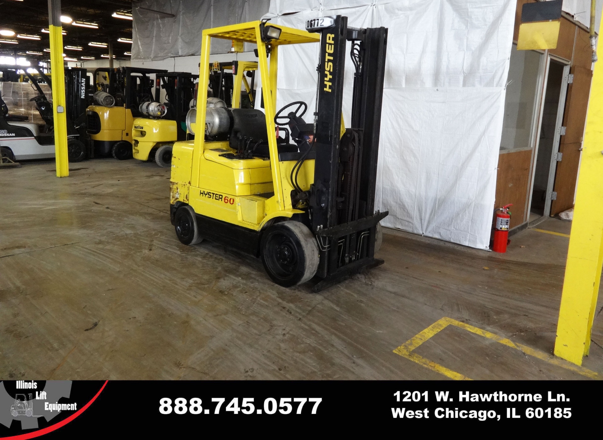 Used 2001 HYSTER S60XM  | Cary, IL