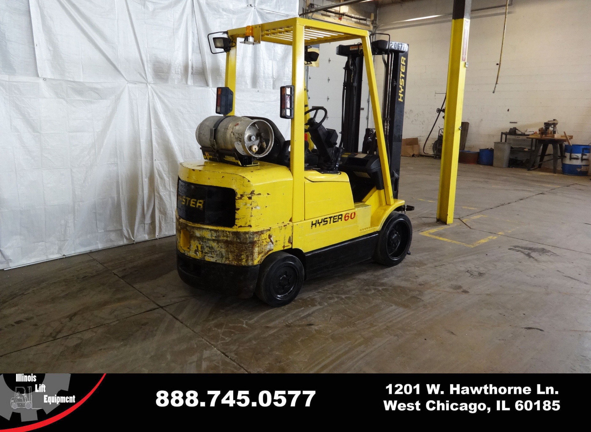 Used 2001 HYSTER S60XM  | Cary, IL