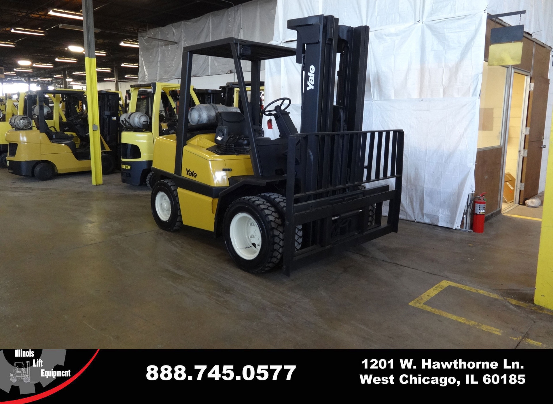 Used 2005 YALE GLP080  | Cary, IL