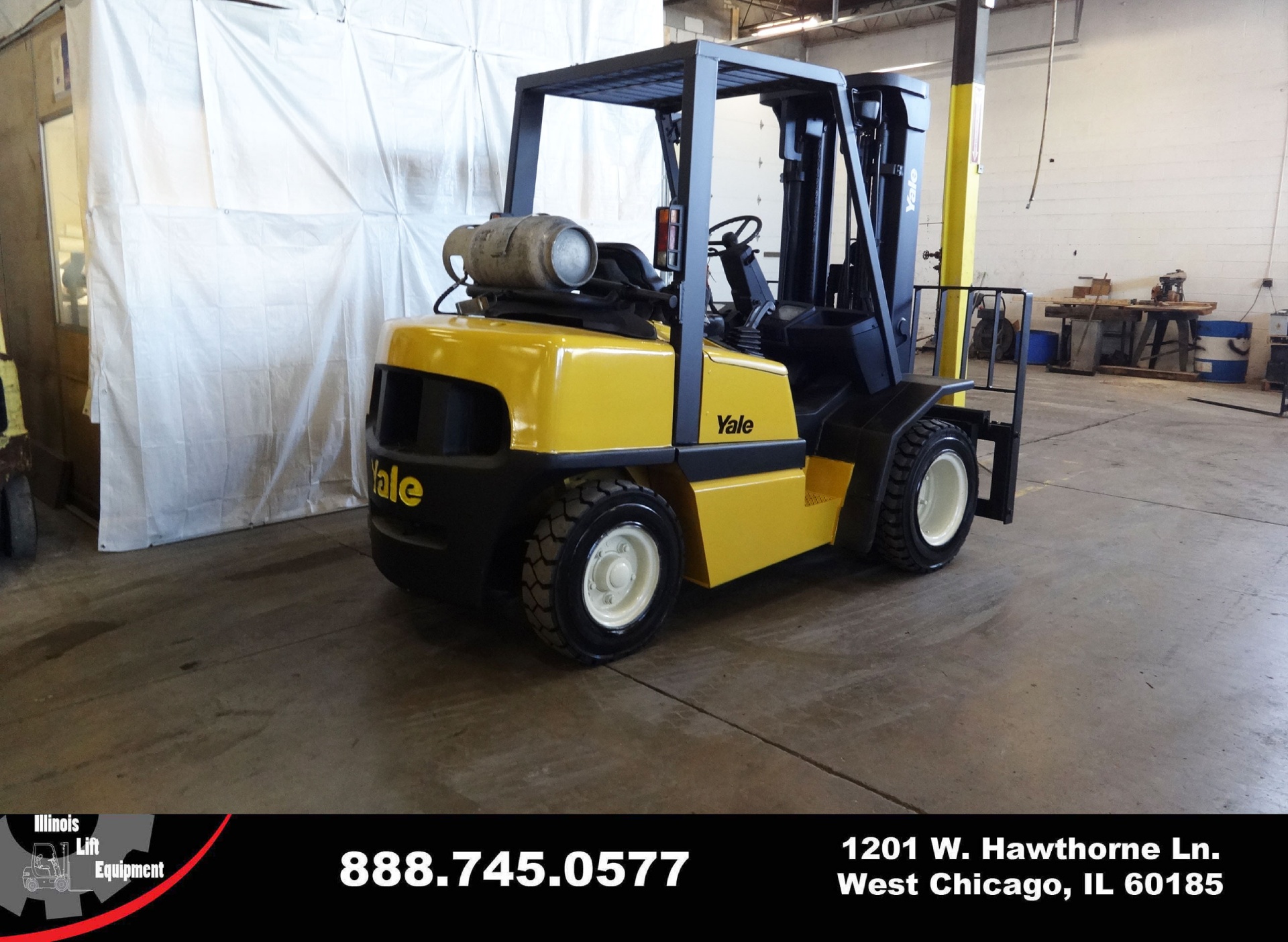 Used 2005 YALE GLP080  | Cary, IL