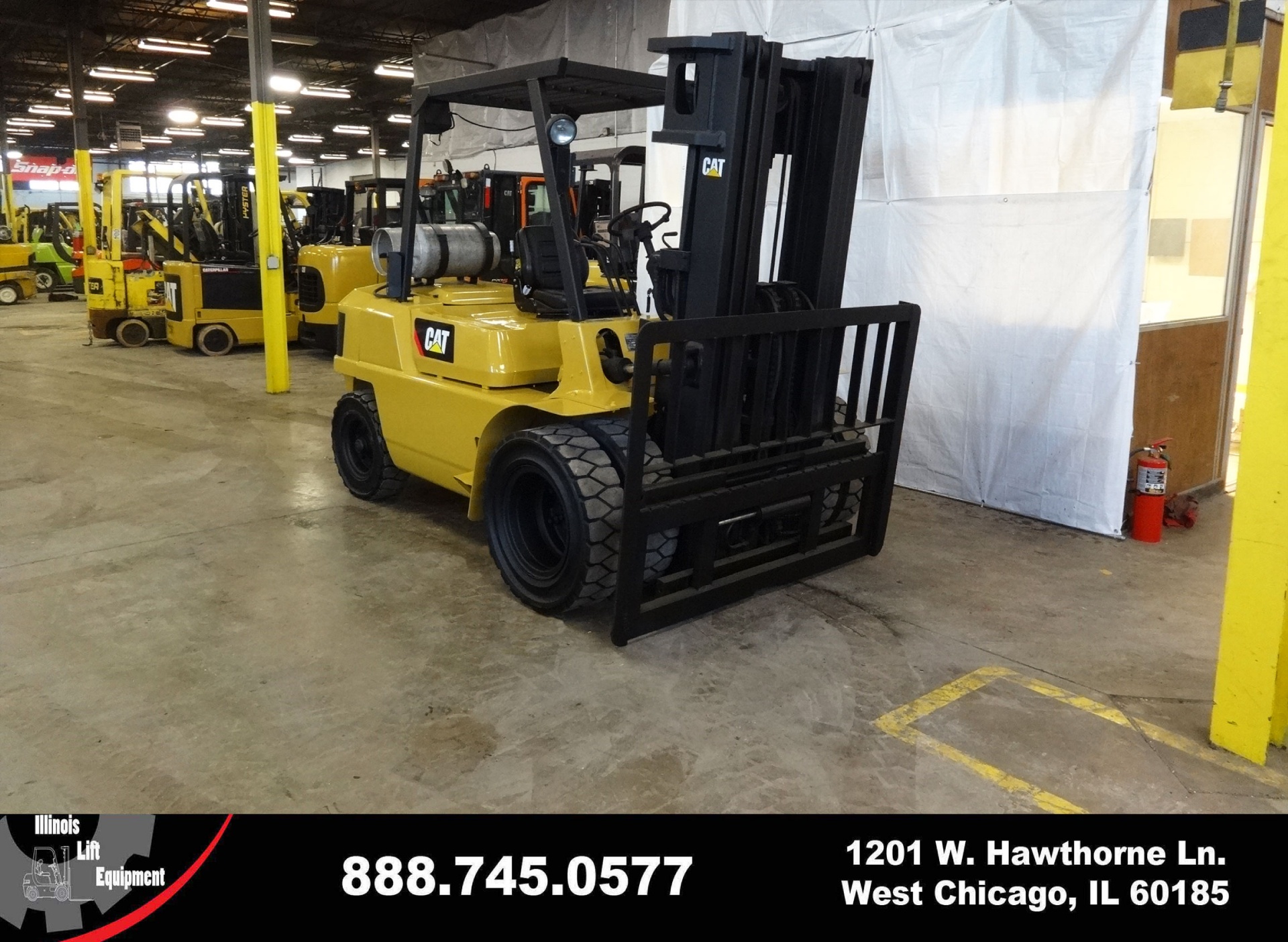 Used 2001 CATERPILLAR GPL40  | Cary, IL