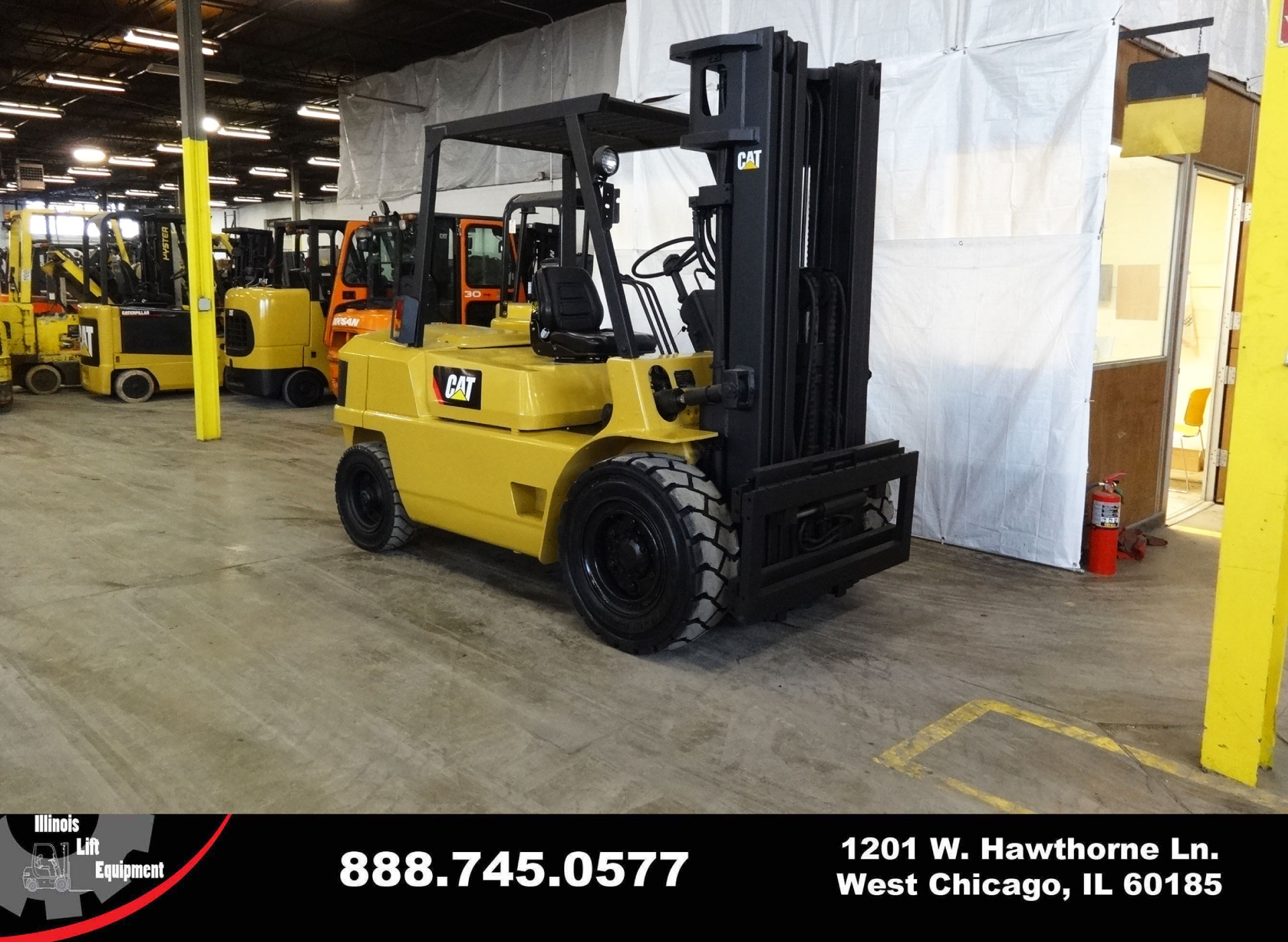 Used 1998 CATERPILLAR FD40  | Cary, IL
