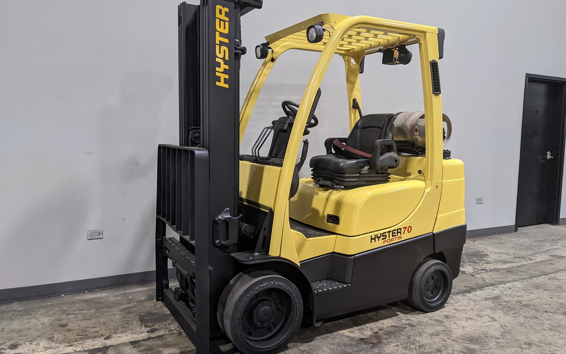 Used 2013 HYSTER S70FT  | Cary, IL