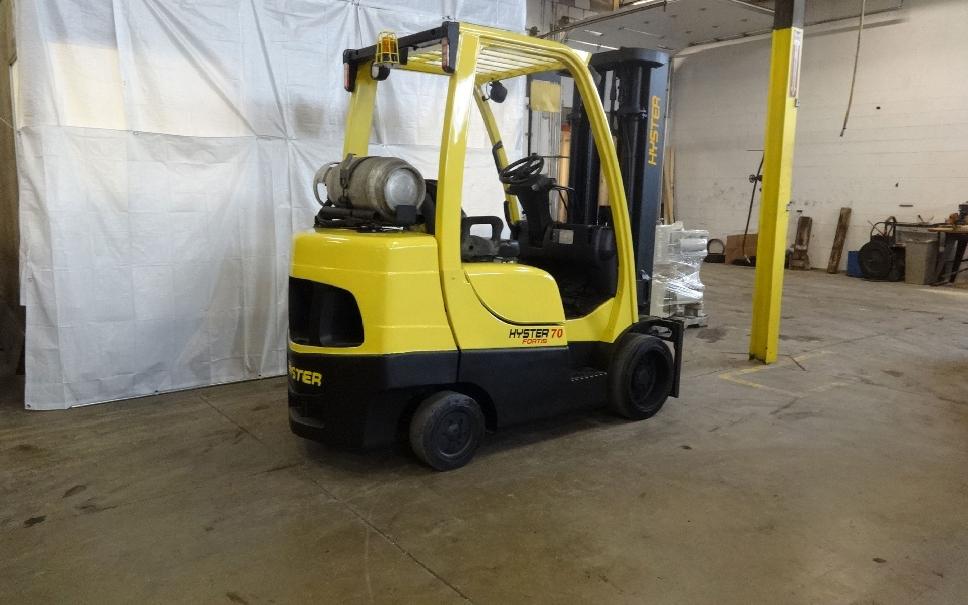 Used 2008 HYSTER S70FT  | Cary, IL