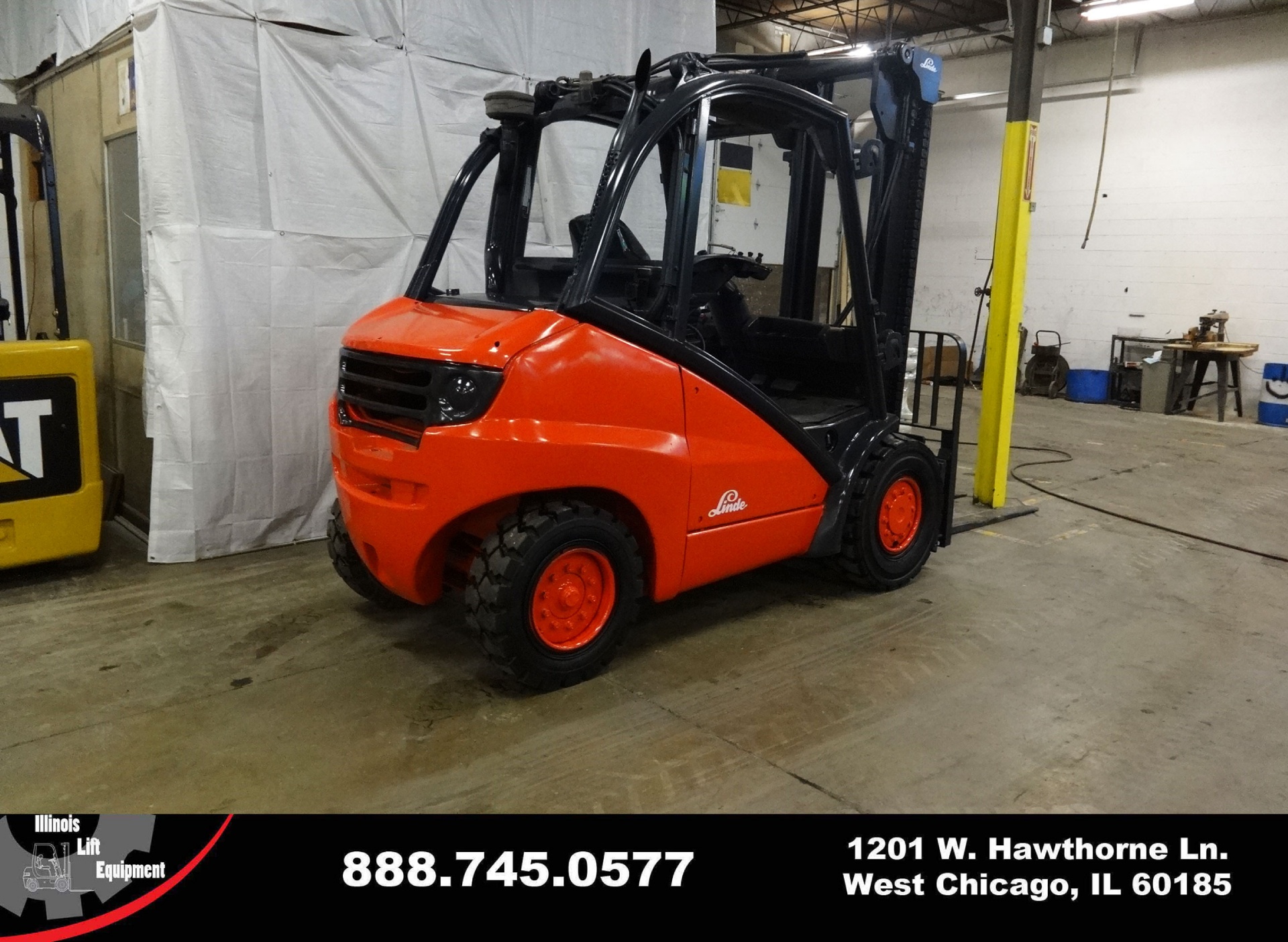 Used 2006 LINDE H45D  | Cary, IL