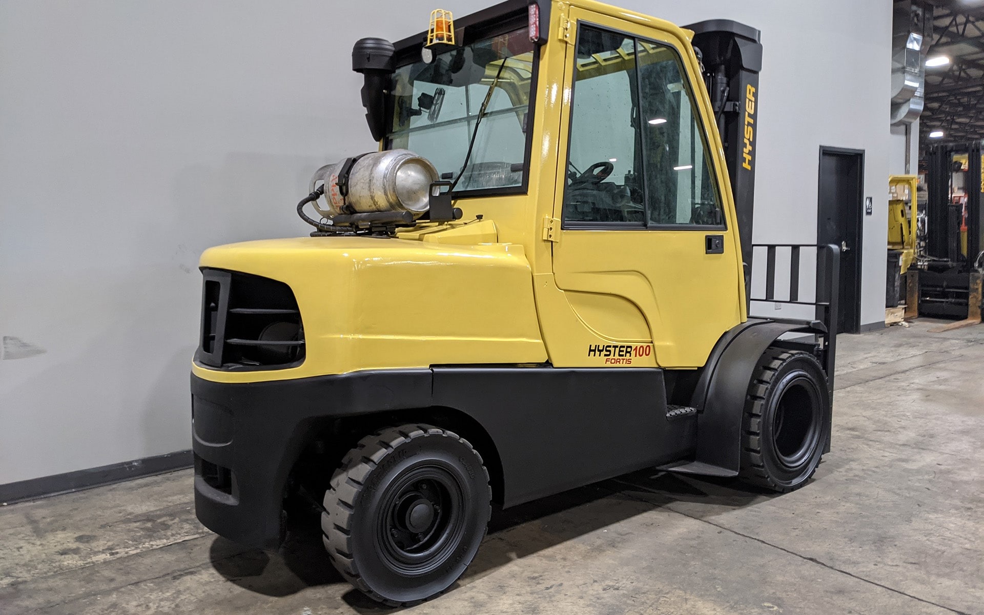 Used 2017 HYSTER H100FT  | Cary, IL
