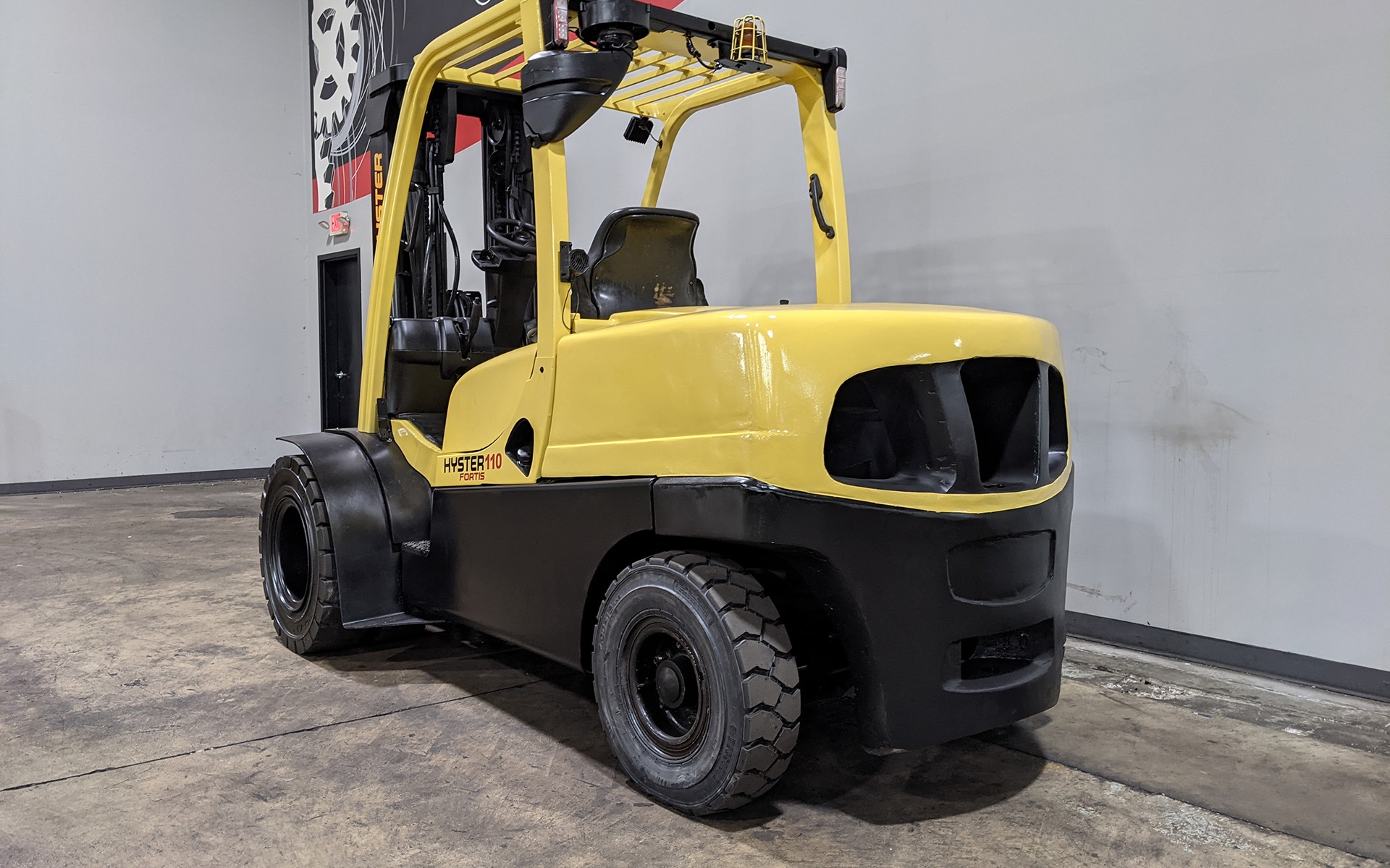 Used 2010 HYSTER H110FT  | Cary, IL
