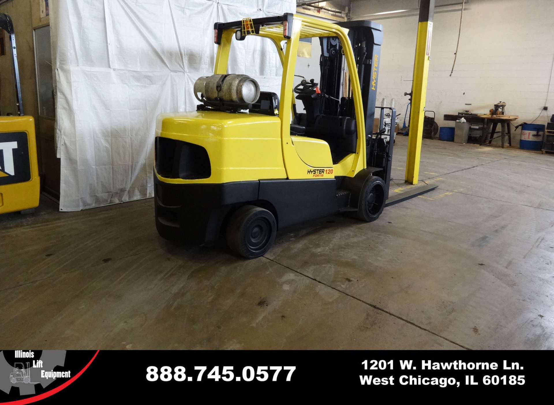 Used 2009 HYSTER S120FT  | Cary, IL