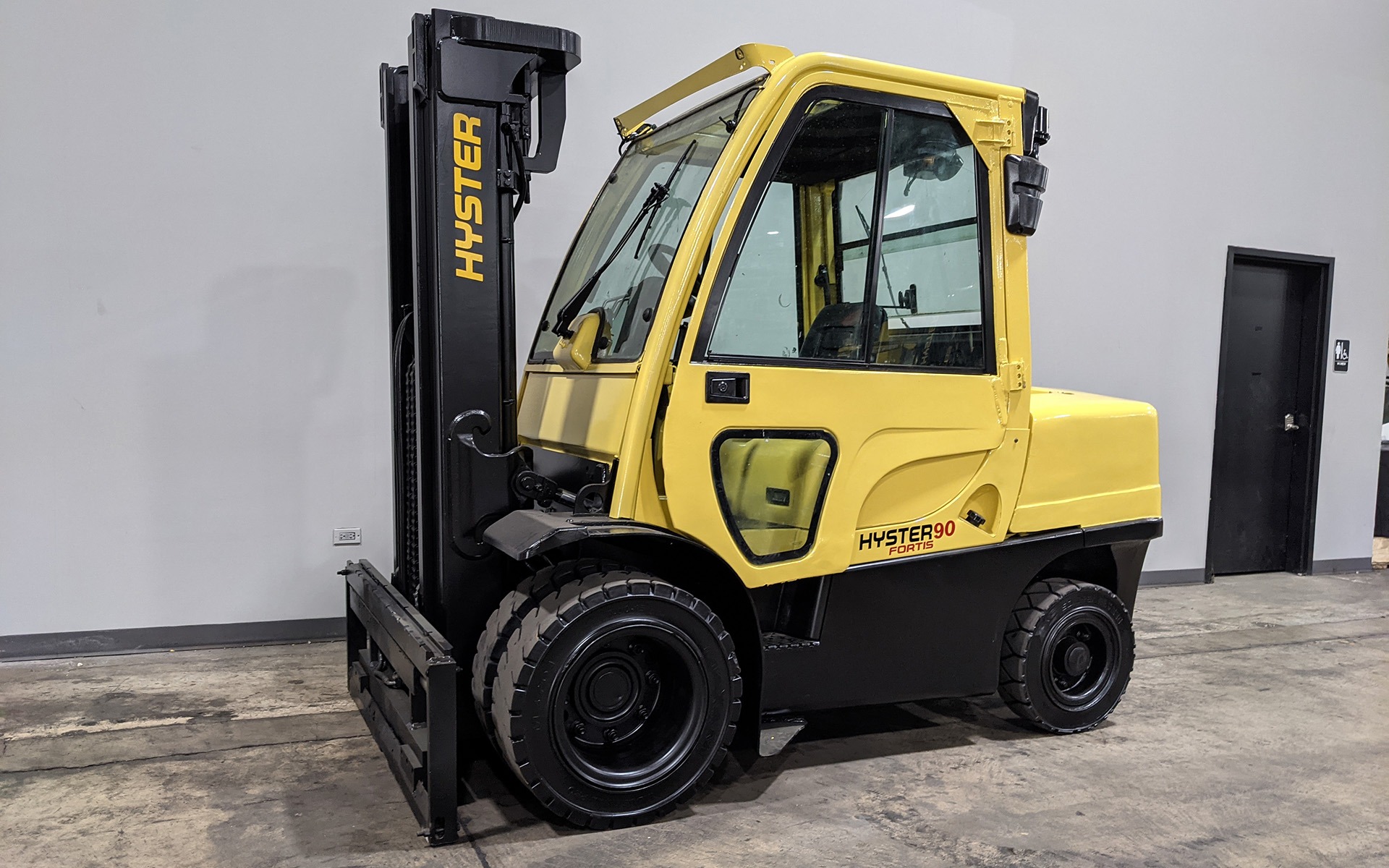 Used 2008 HYSTER H90FT  | Cary, IL