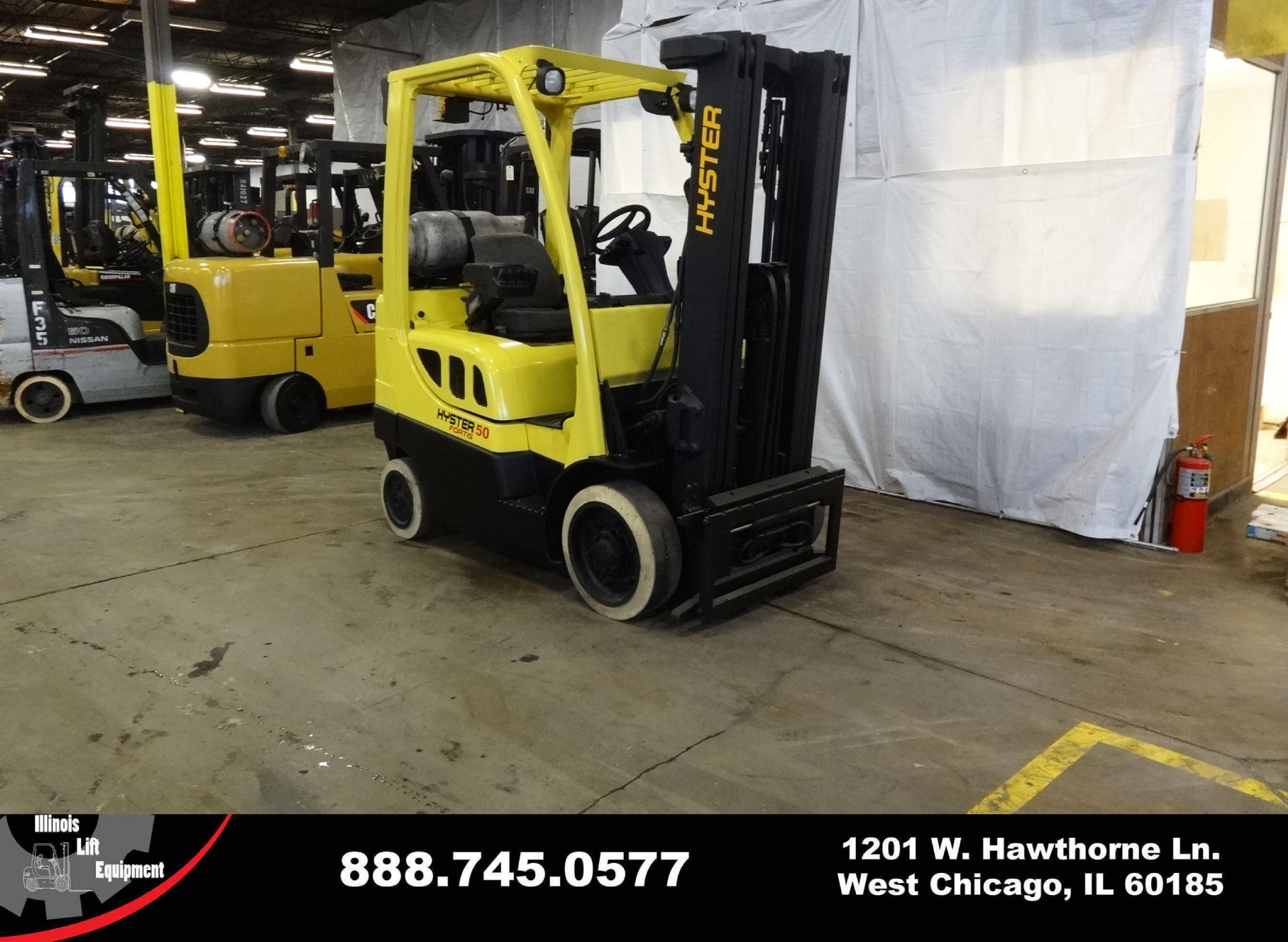 Used 2008 HYSTER S50FT  | Cary, IL