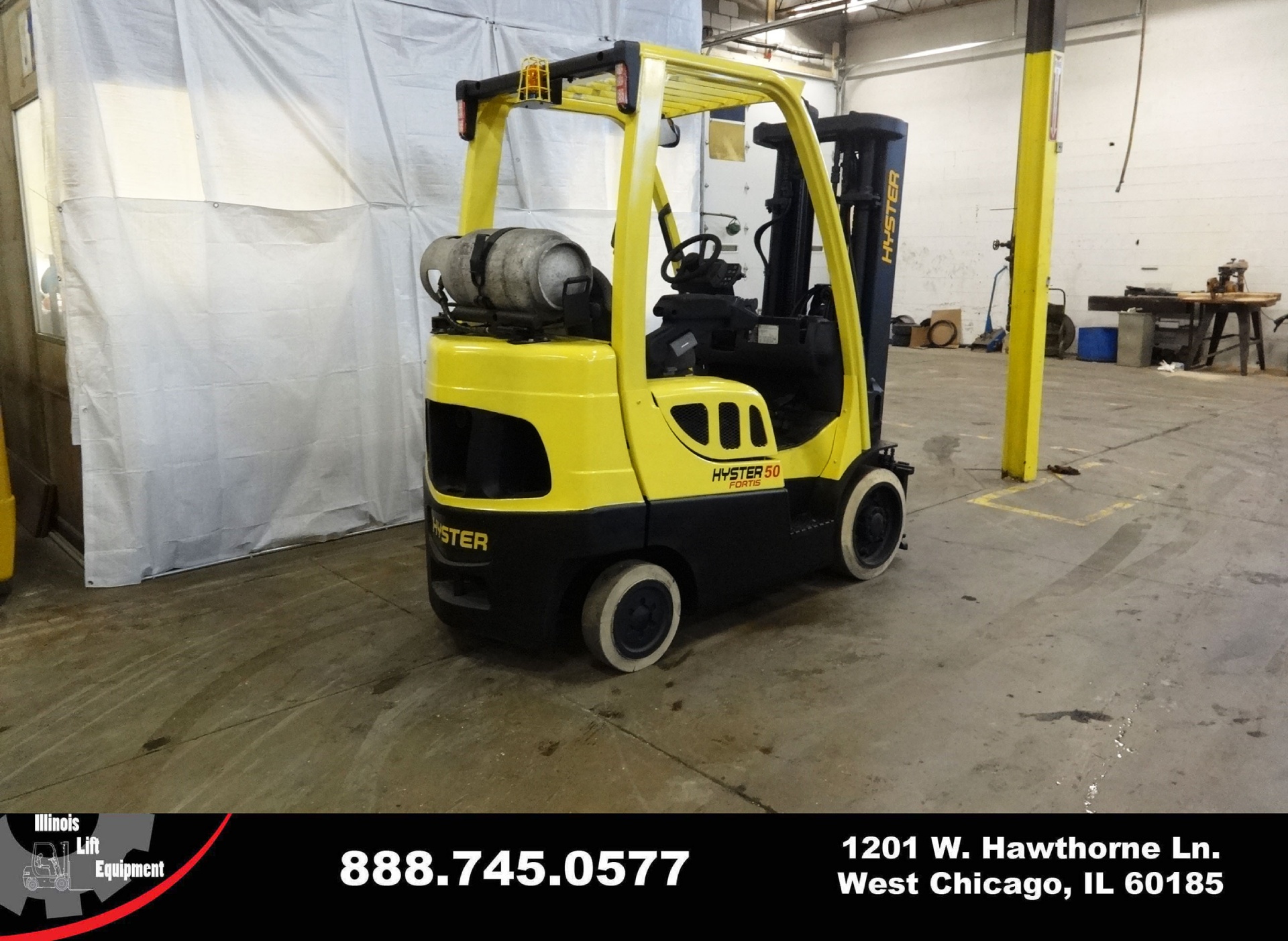 Used 2008 HYSTER S50FT  | Cary, IL