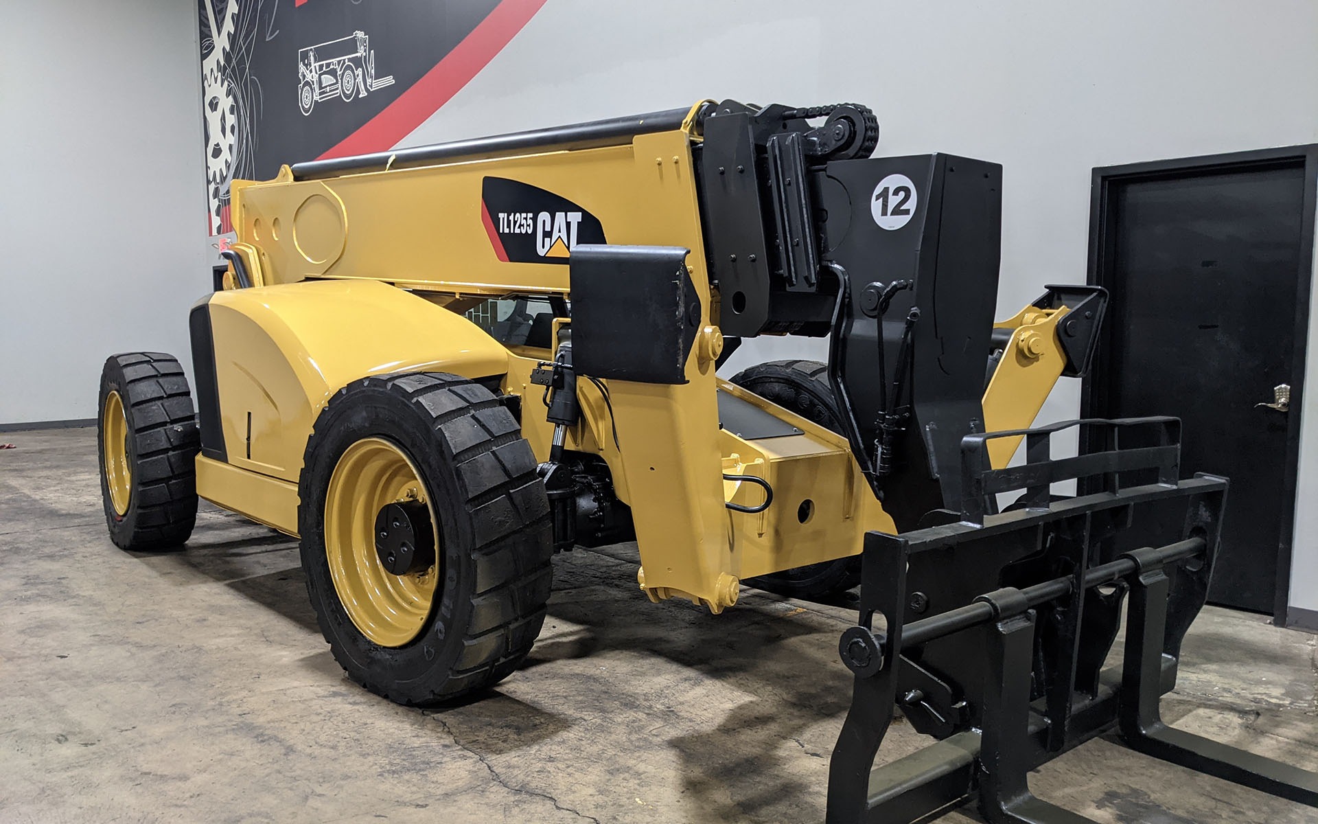 Used 2015 CATERPILLAR TL1255D  | Cary, IL