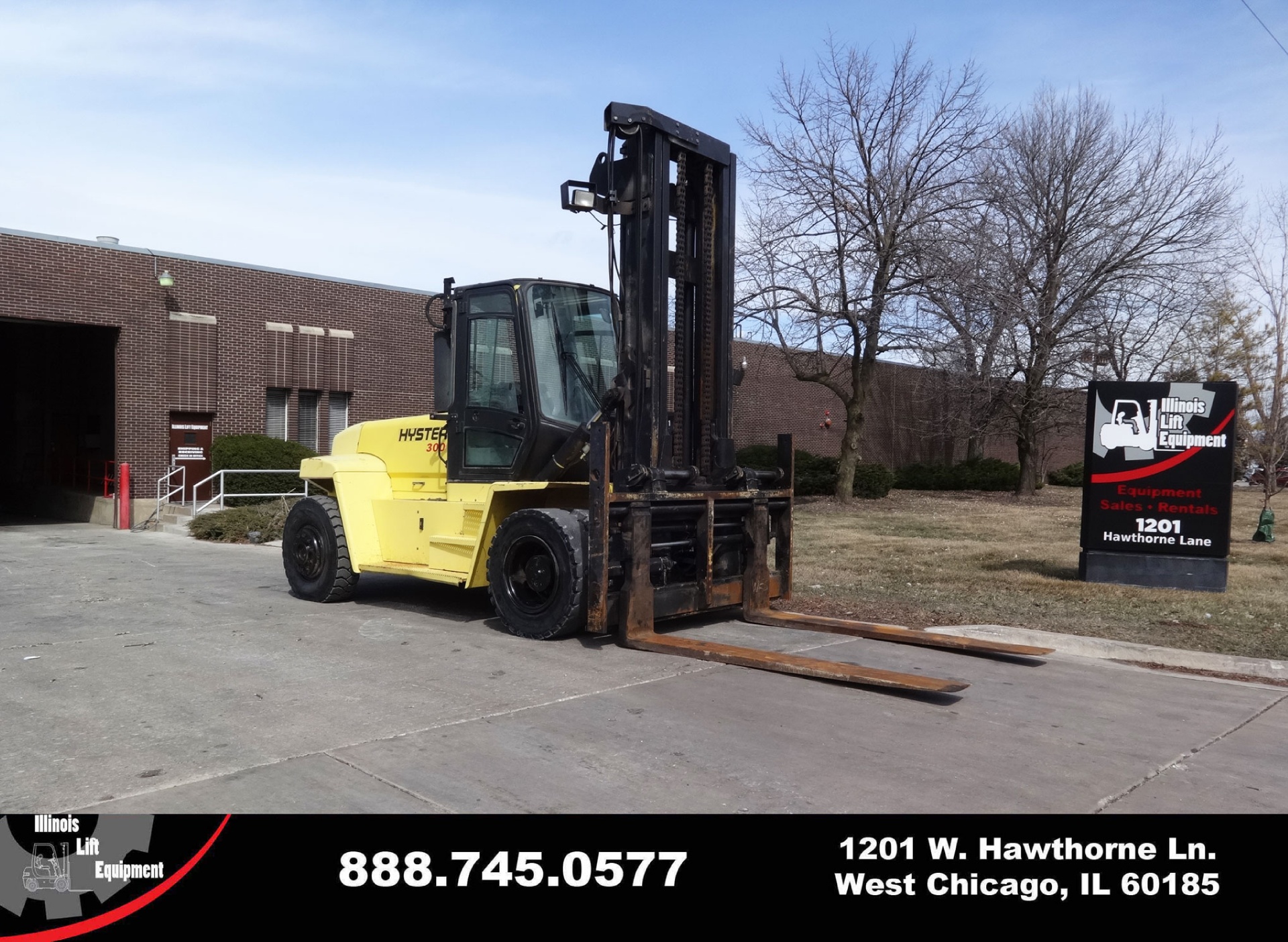 Used 2006 HYSTER H300HD  | Cary, IL