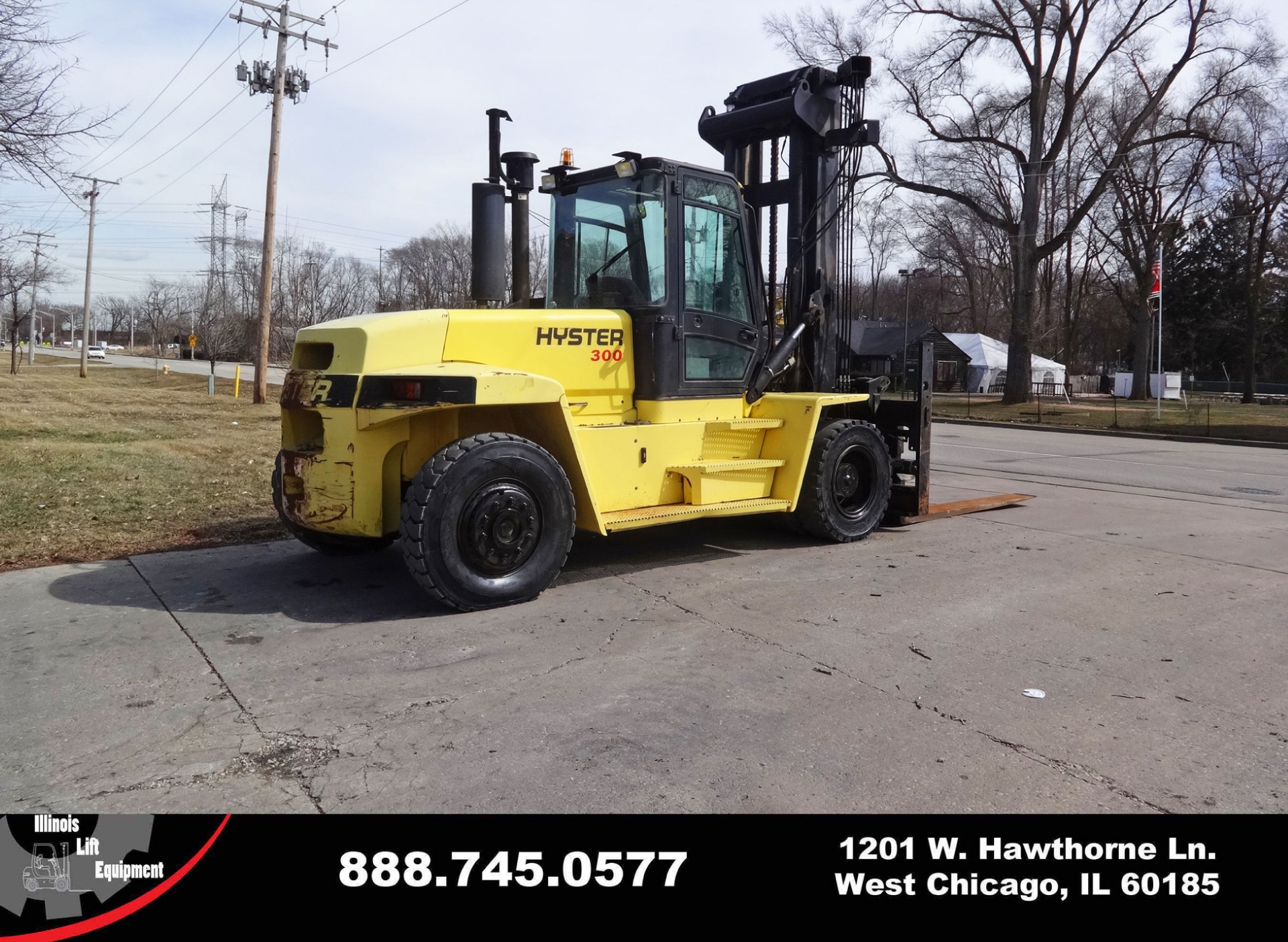 Used 2006 HYSTER H300HD  | Cary, IL