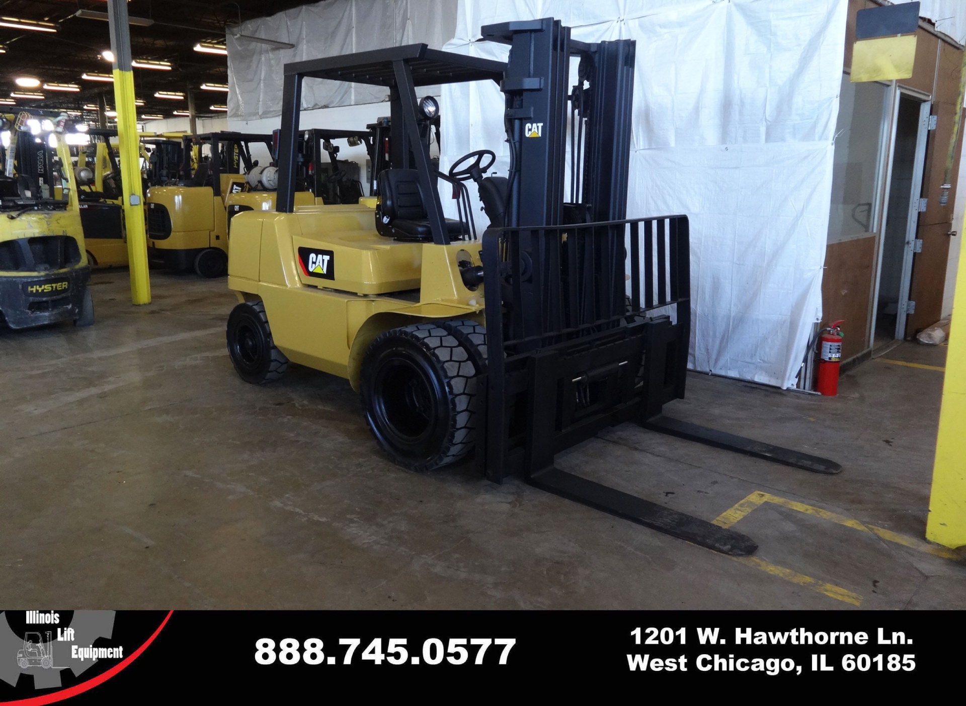 Used 2001 CATERPILLAR DP40KL  | Cary, IL