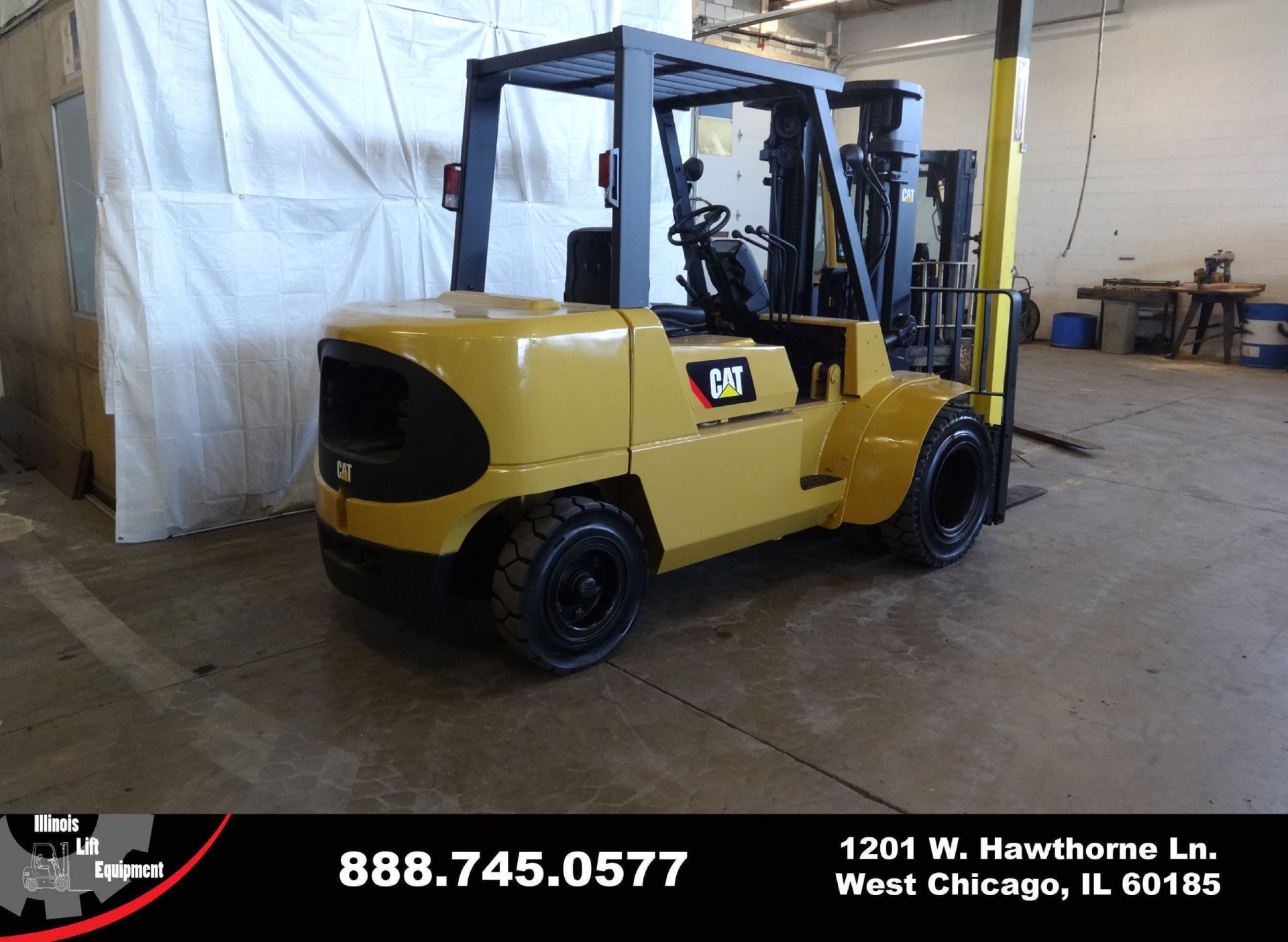 Used 2001 CATERPILLAR DP40KL  | Cary, IL