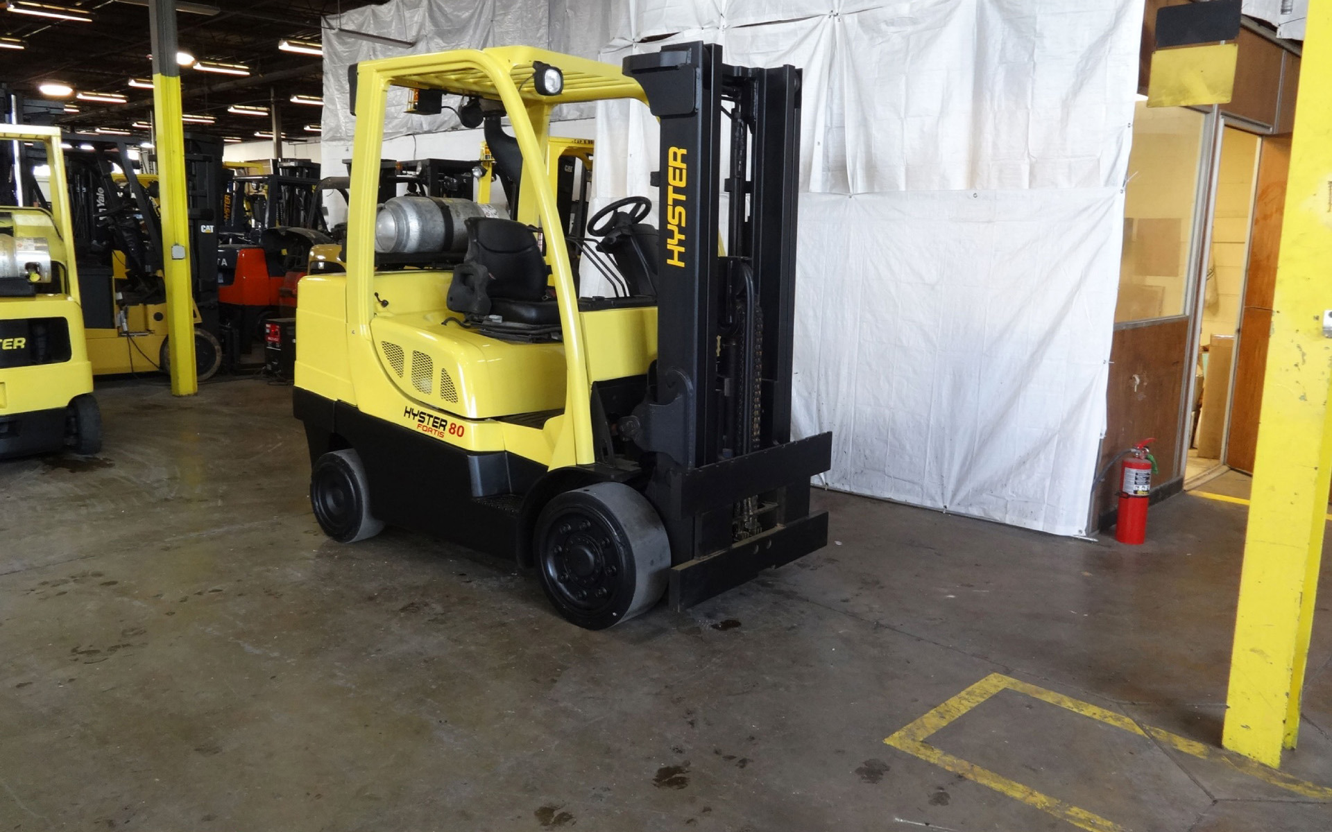 Used 2007 HYSTER S80FT  | Cary, IL