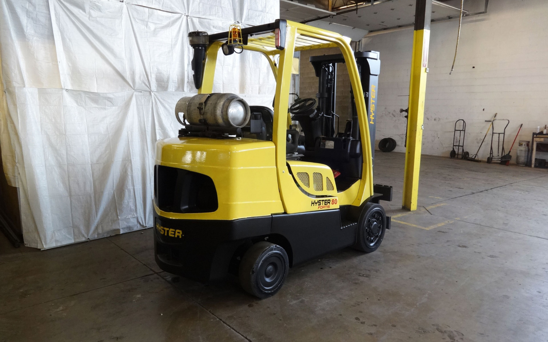 Used 2007 HYSTER S80FT  | Cary, IL