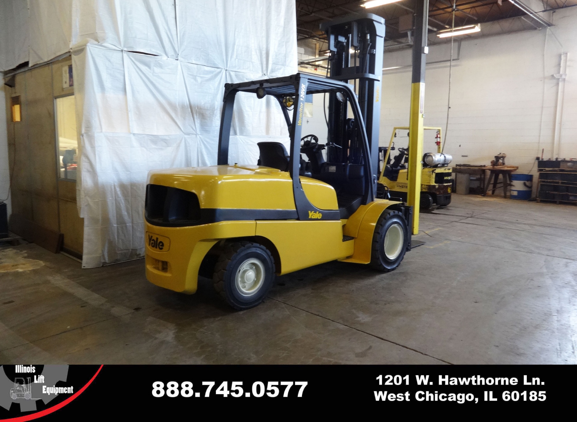 Used 2006 YALE GPD120VX  | Cary, IL