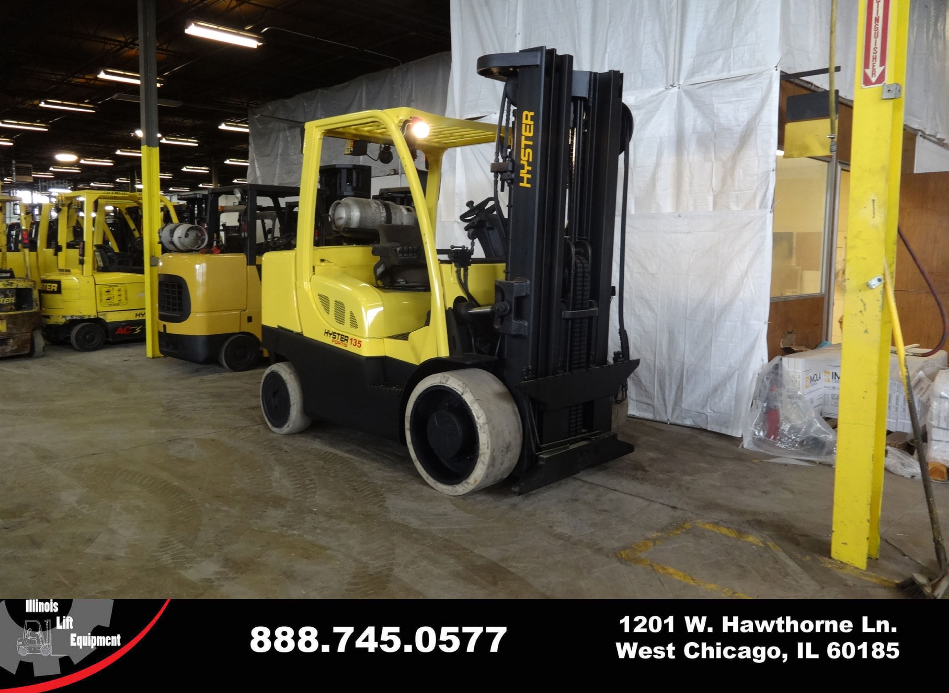 Used 2008 HYSTER S135FT  | Cary, IL