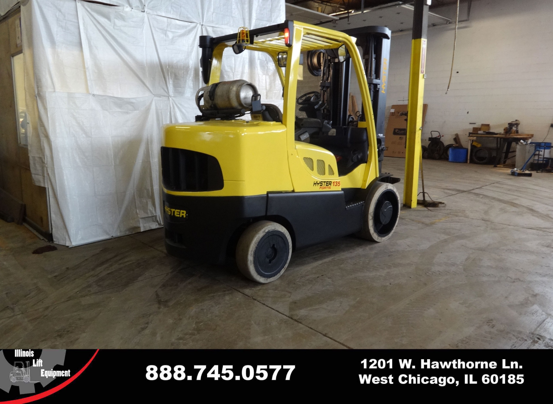 Used 2008 HYSTER S135FT  | Cary, IL