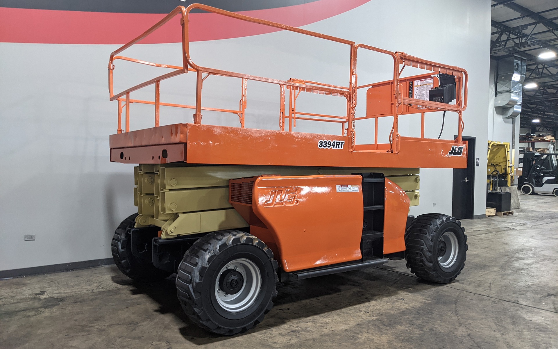 Used 2004 JLG 3394RT  | Cary, IL