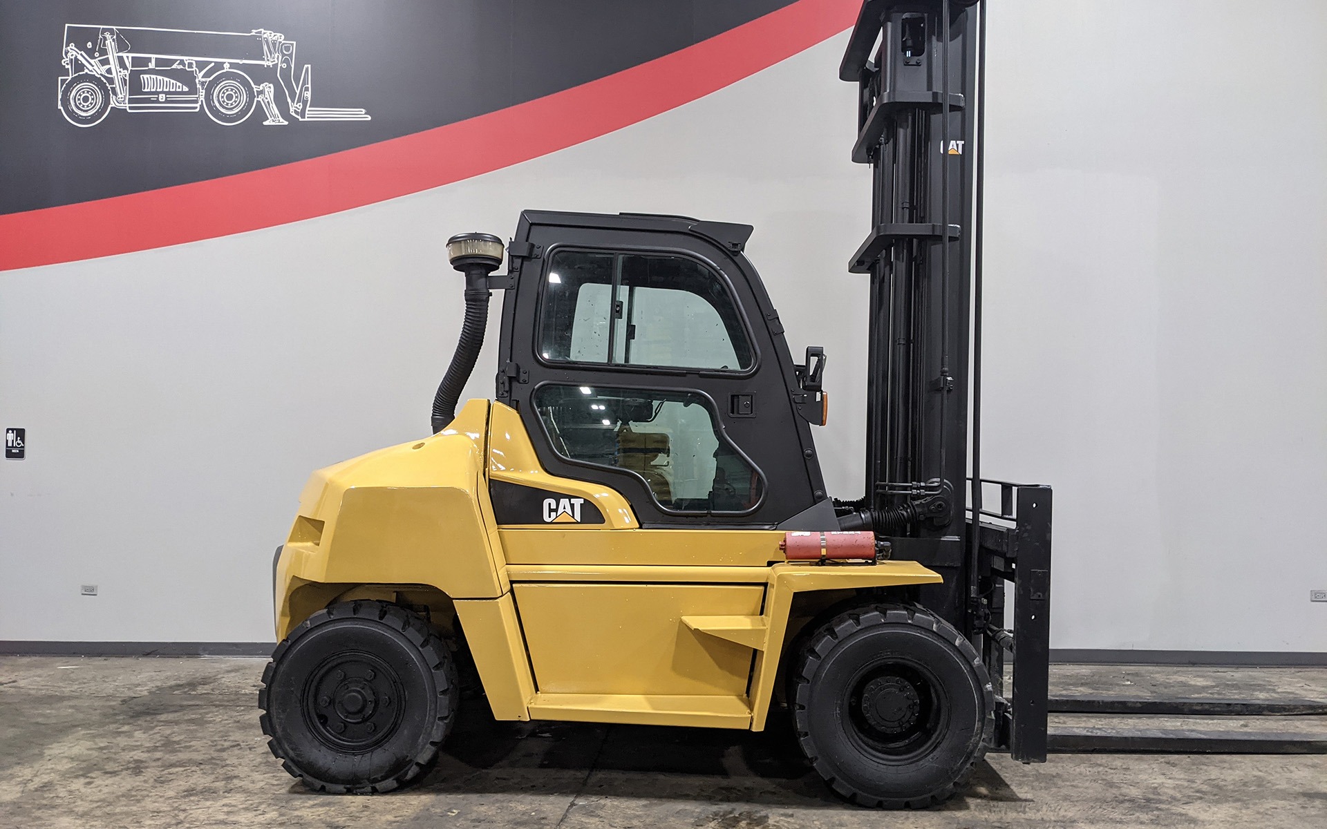 Used 2013 CATERPILLAR DP70N1  | Cary, IL
