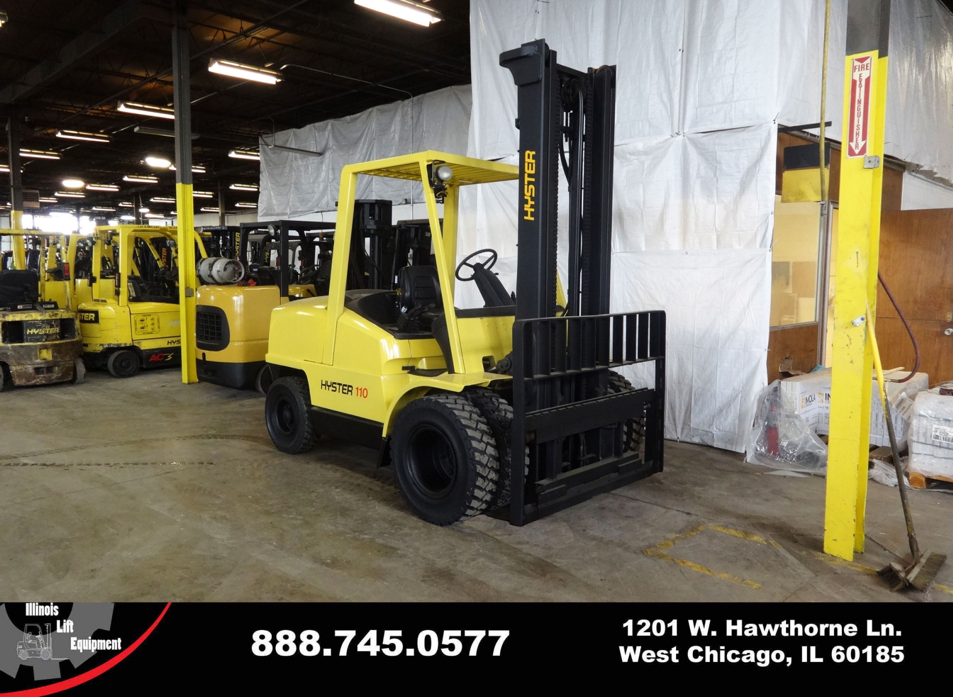 Used 2004 HYSTER H110XM  | Cary, IL