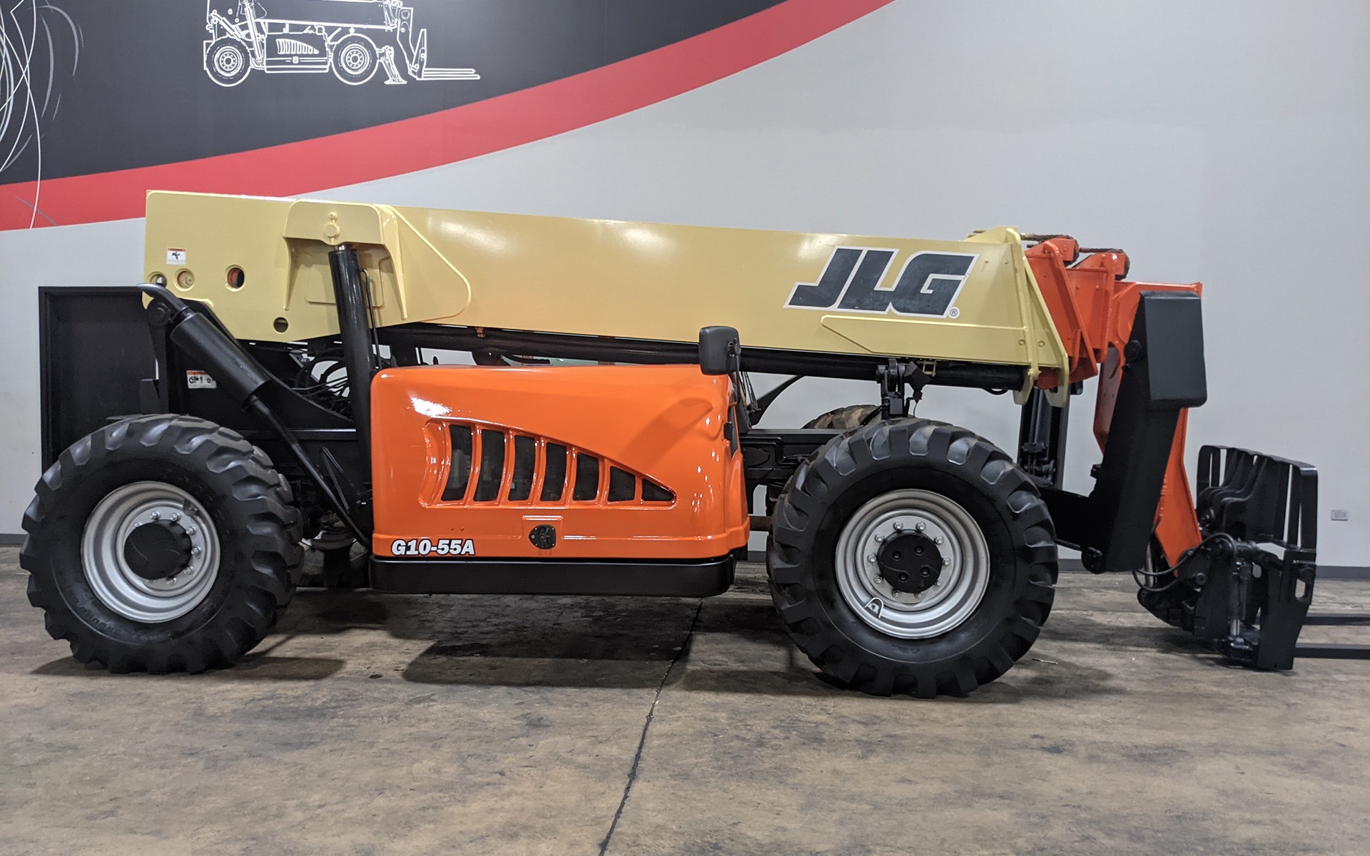 Used 2006 JLG G10-55A  | Cary, IL