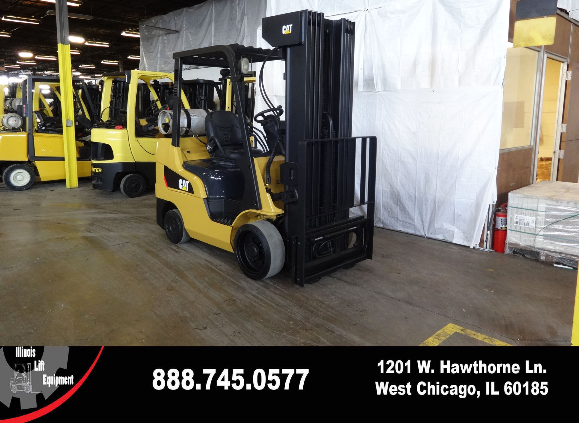 Used 2008 CATERPILLAR C6000  | Cary, IL