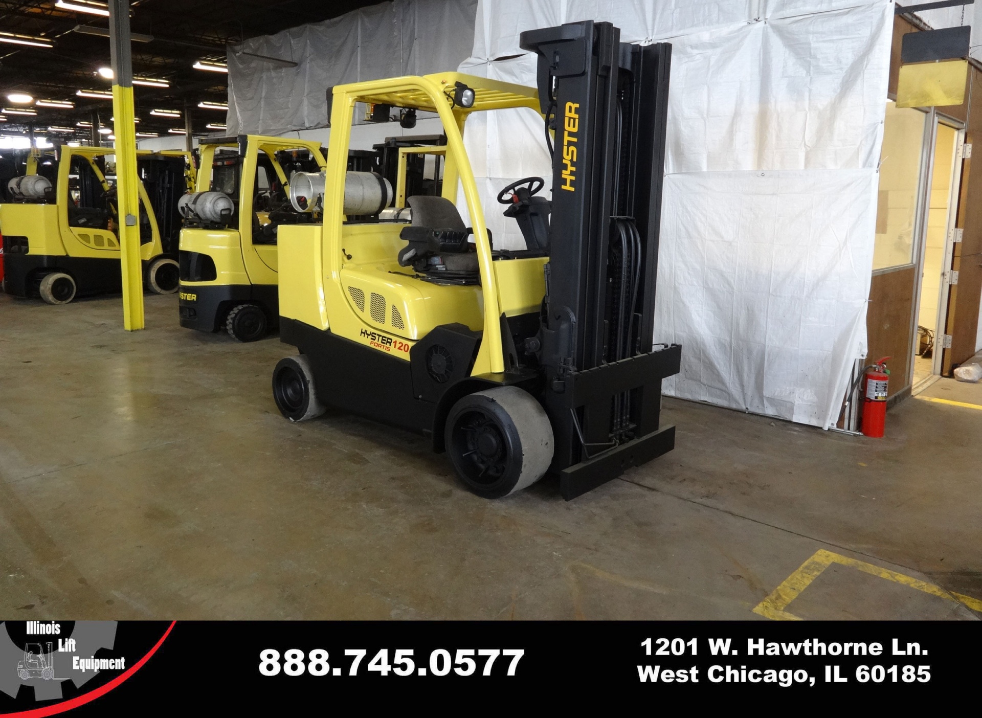 Used 2008 HYSTER S120FT  | Cary, IL