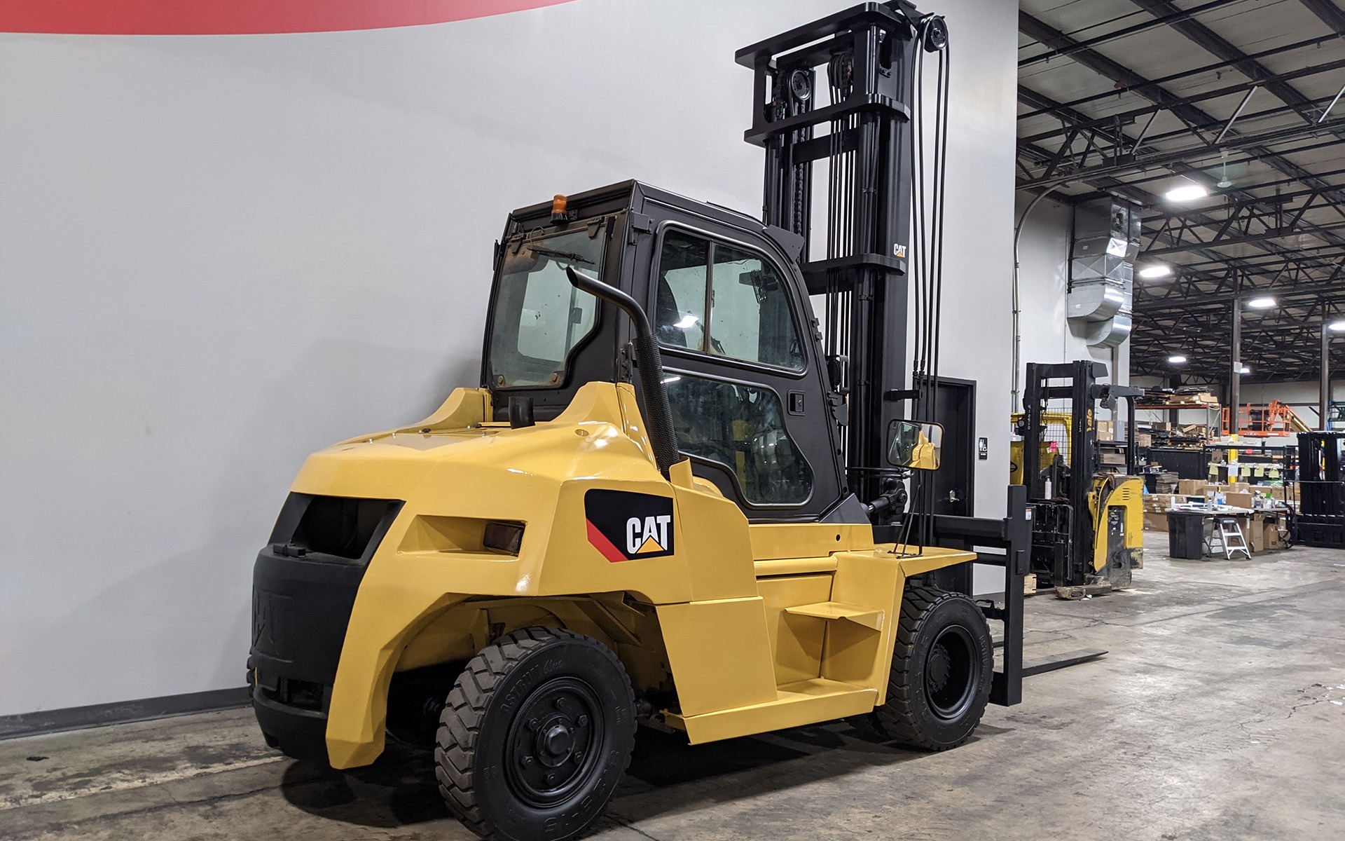 Used 2016 CATERPILLAR DP70N  | Cary, IL