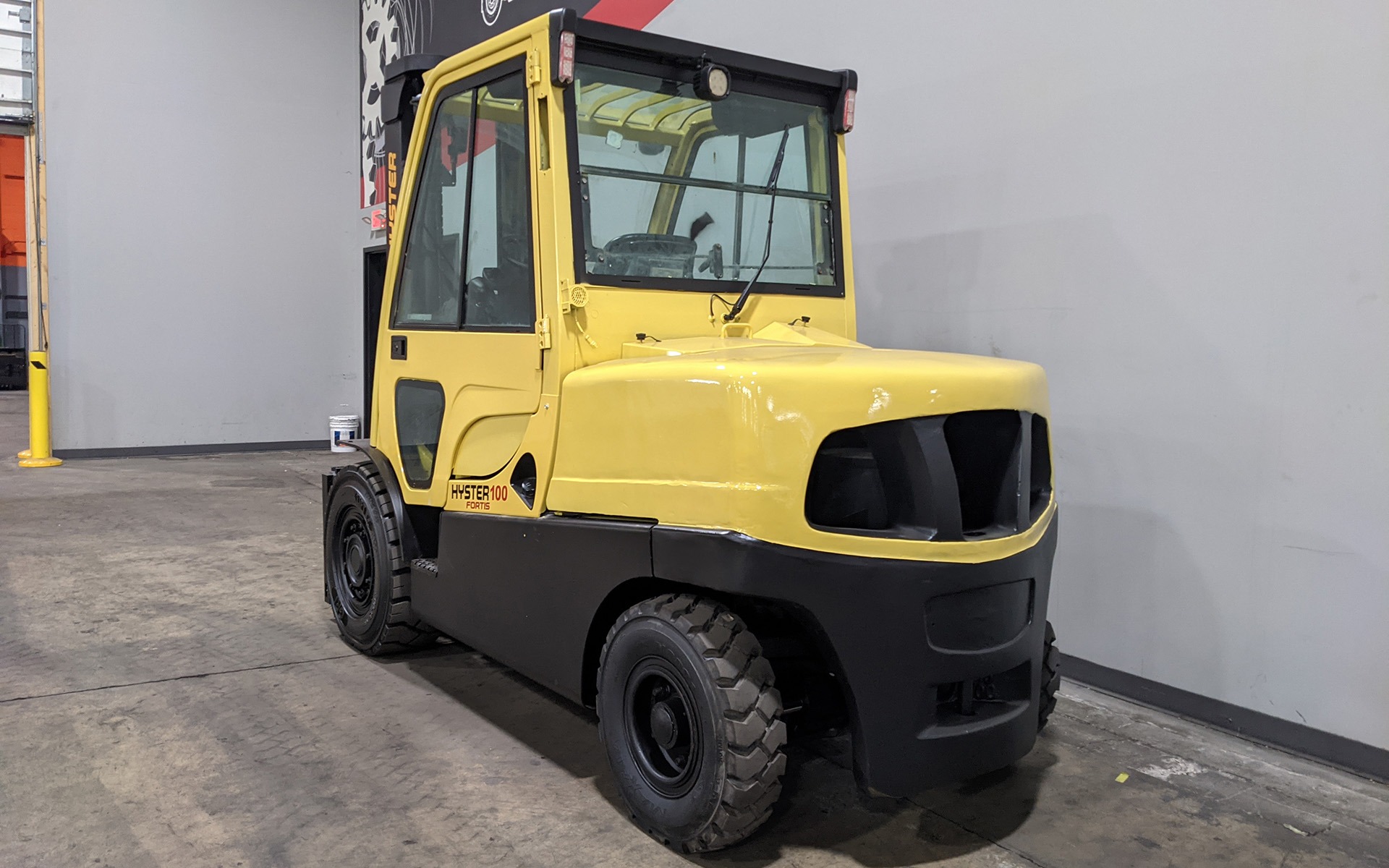 Used 2011 HYSTER H100FT  | Cary, IL