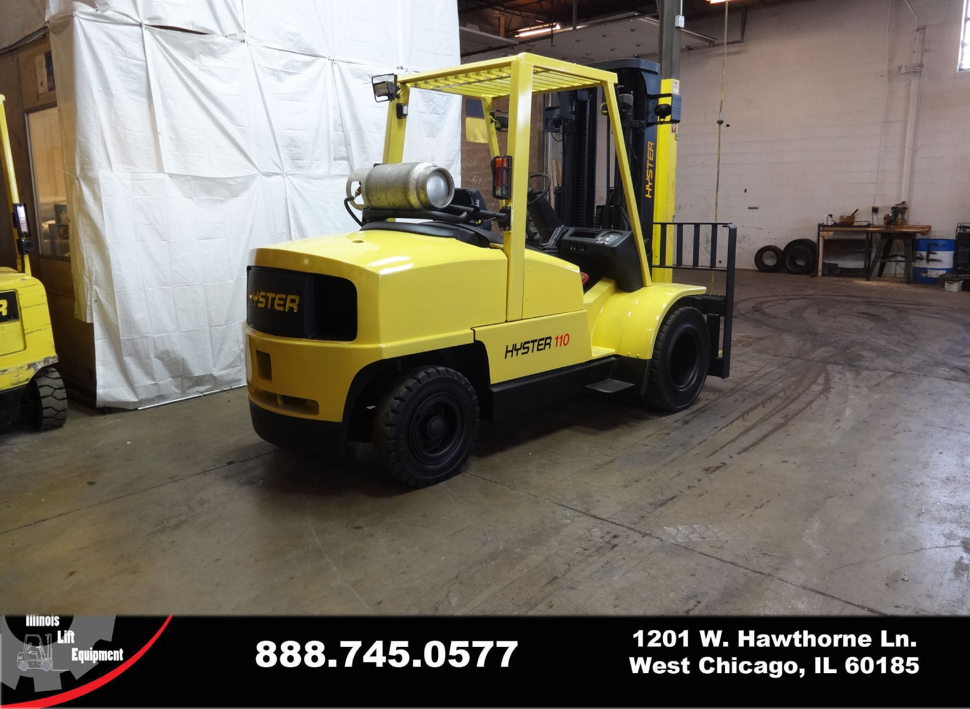 Used 2004 HYSTER H110XM  | Cary, IL