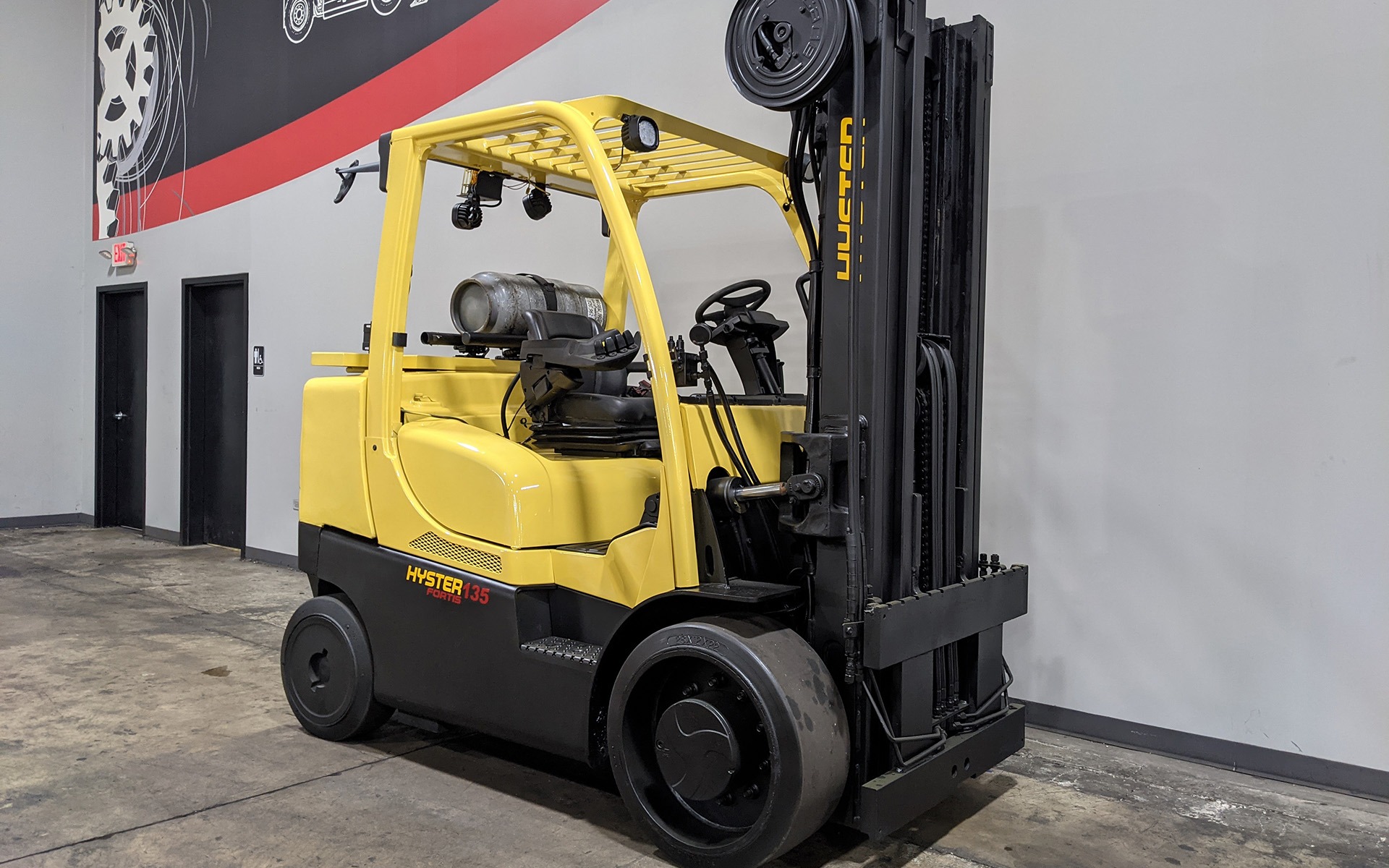 Used 2016 HYSTER S135FT  | Cary, IL