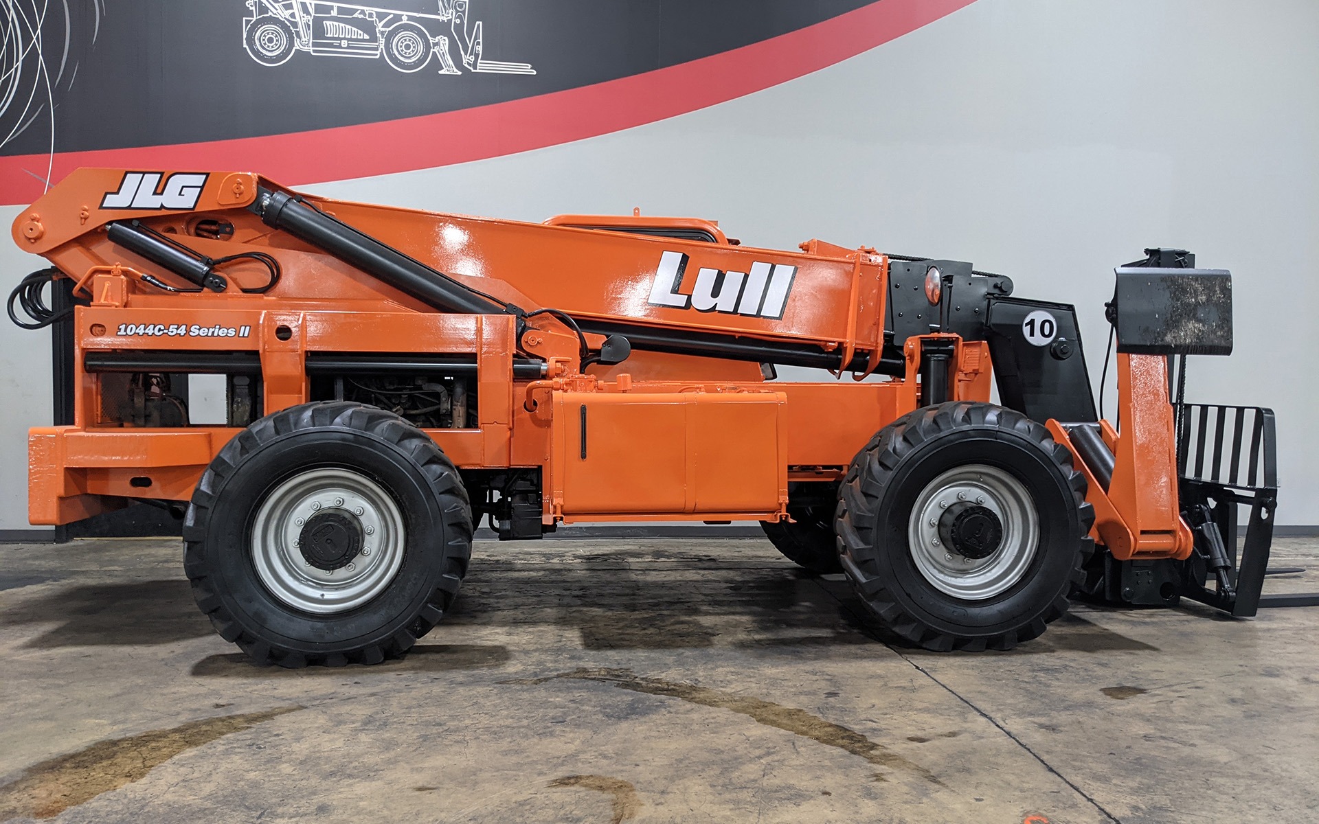 Used 2001 LULL 1044C-54  | Cary, IL