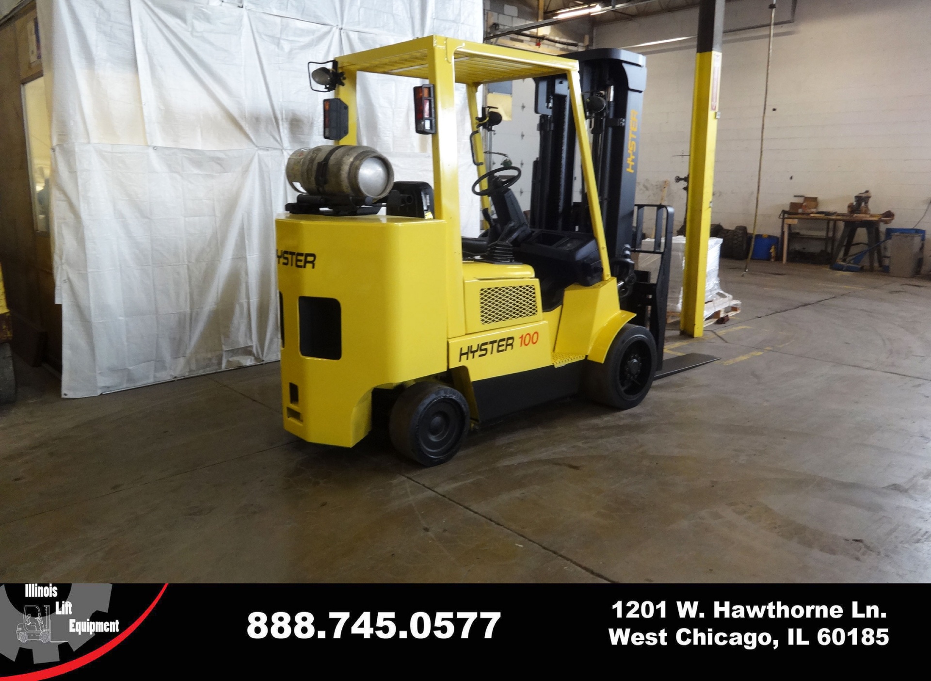 Used 2003 HYSTER S100XMBCS  | Cary, IL