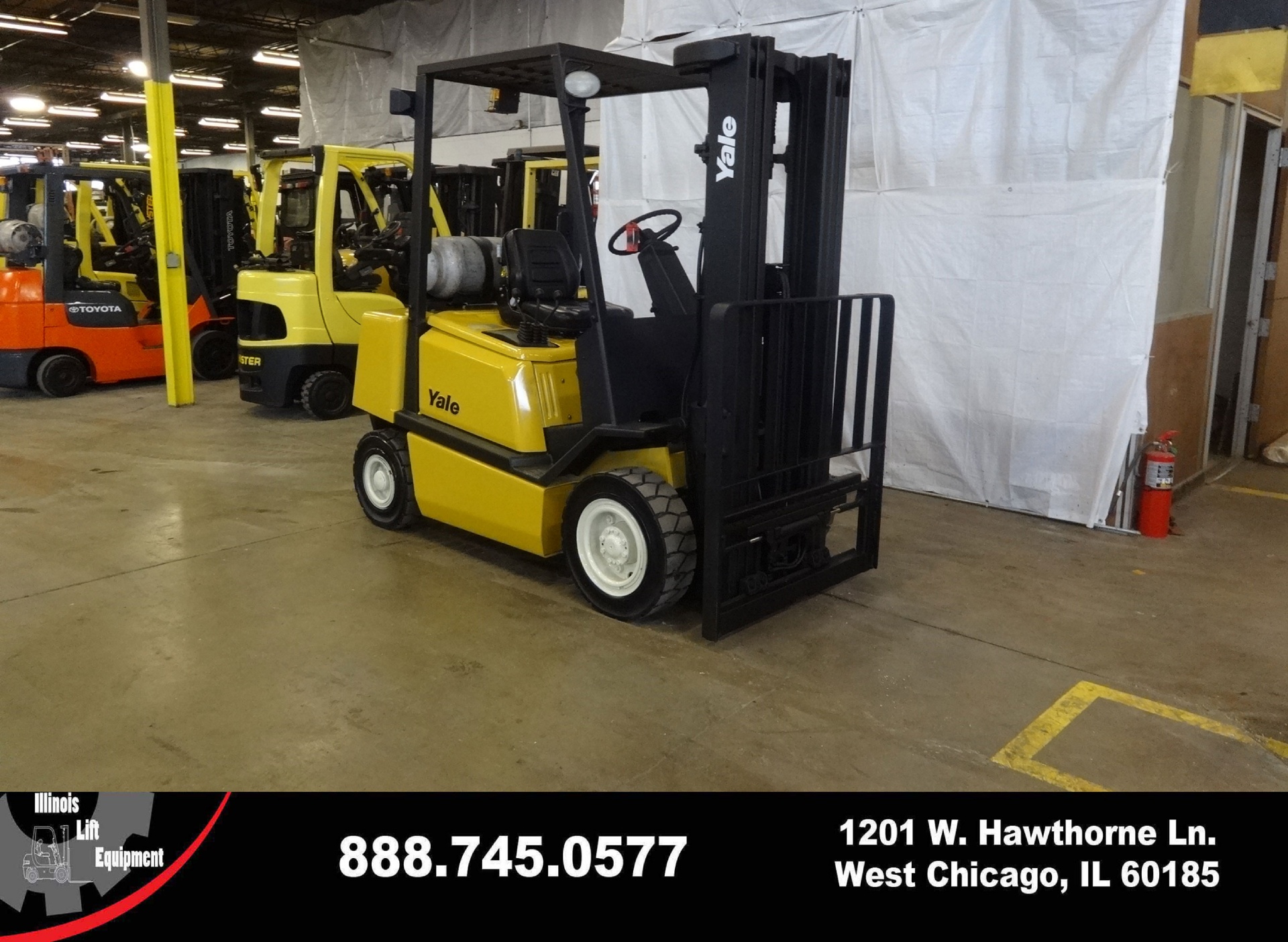 Used 2005 YALE GLP050  | Cary, IL