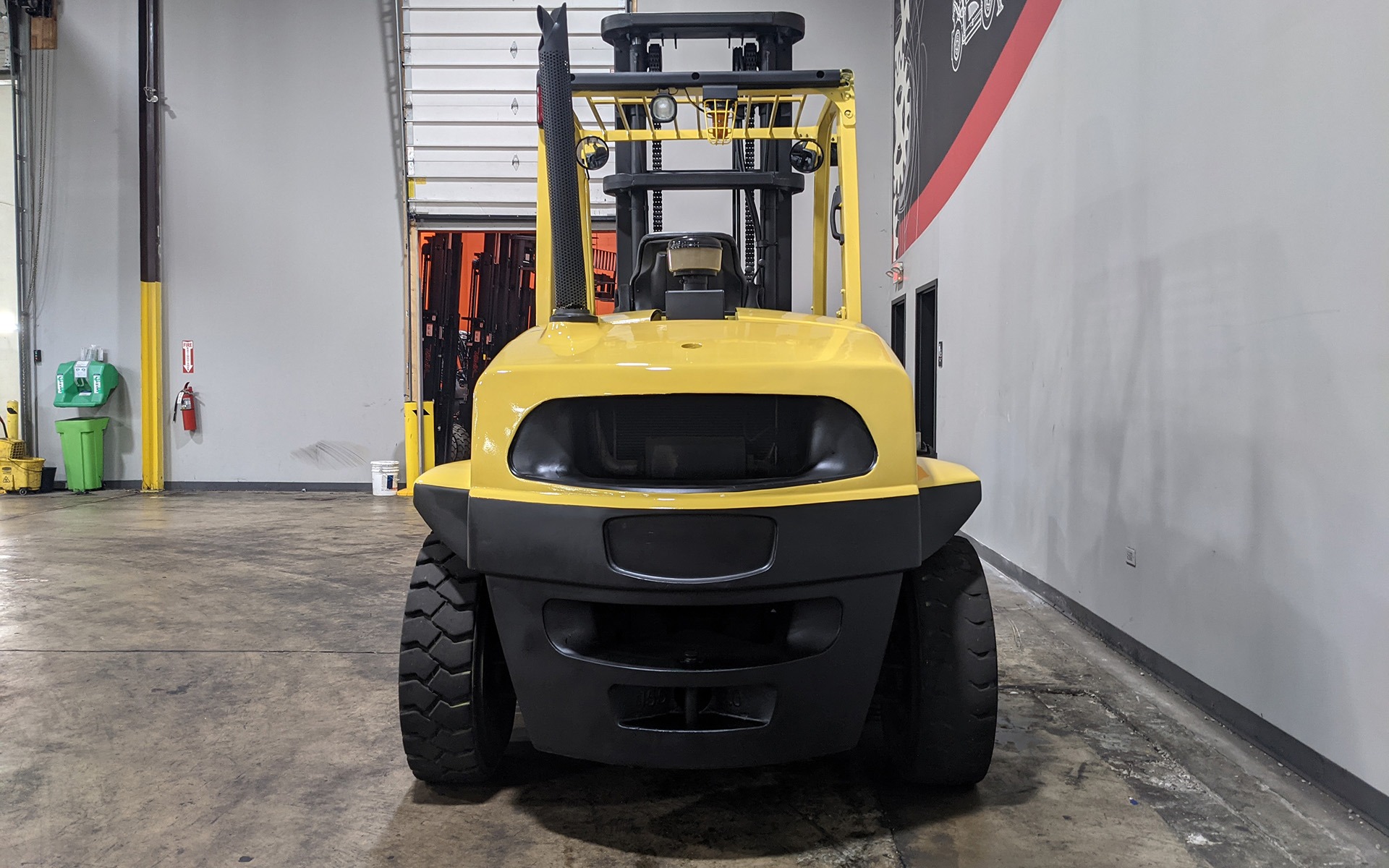 Used 2015 HYSTER H155FT  | Cary, IL