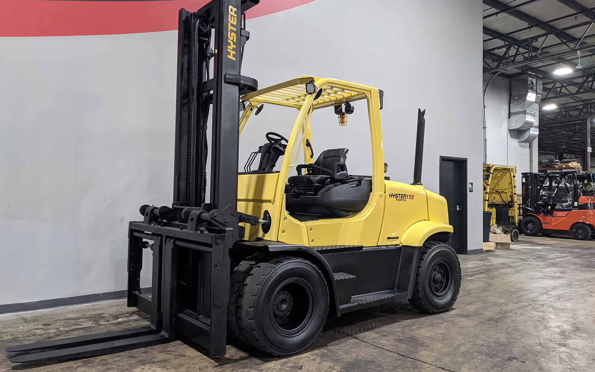 Used 2015 HYSTER H155FT  | Cary, IL