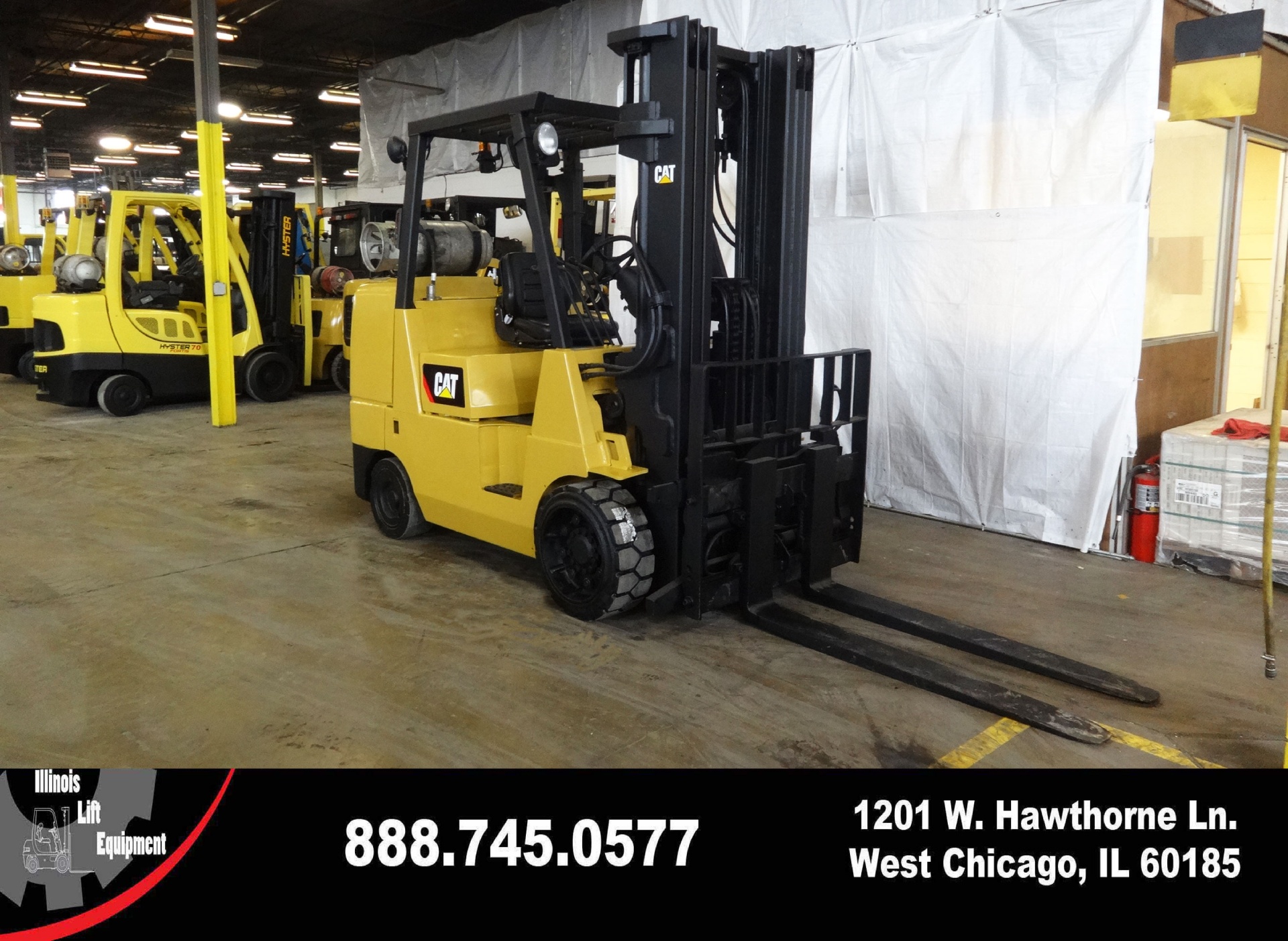 Used 2005 CATERPILLAR GC45K  | Cary, IL