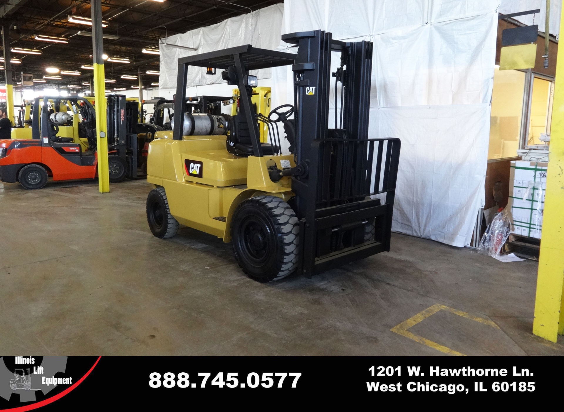 Used 2005 CATERPILLAR GP40KL1  | Cary, IL