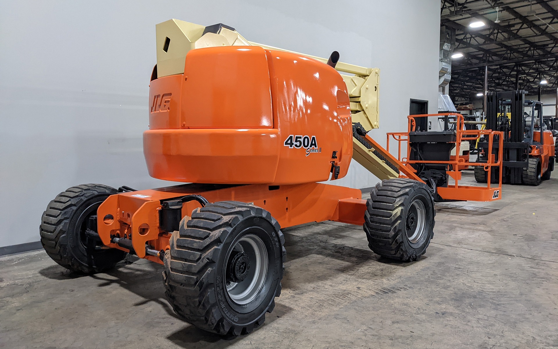 Used 2012 JLG 450A  | Cary, IL