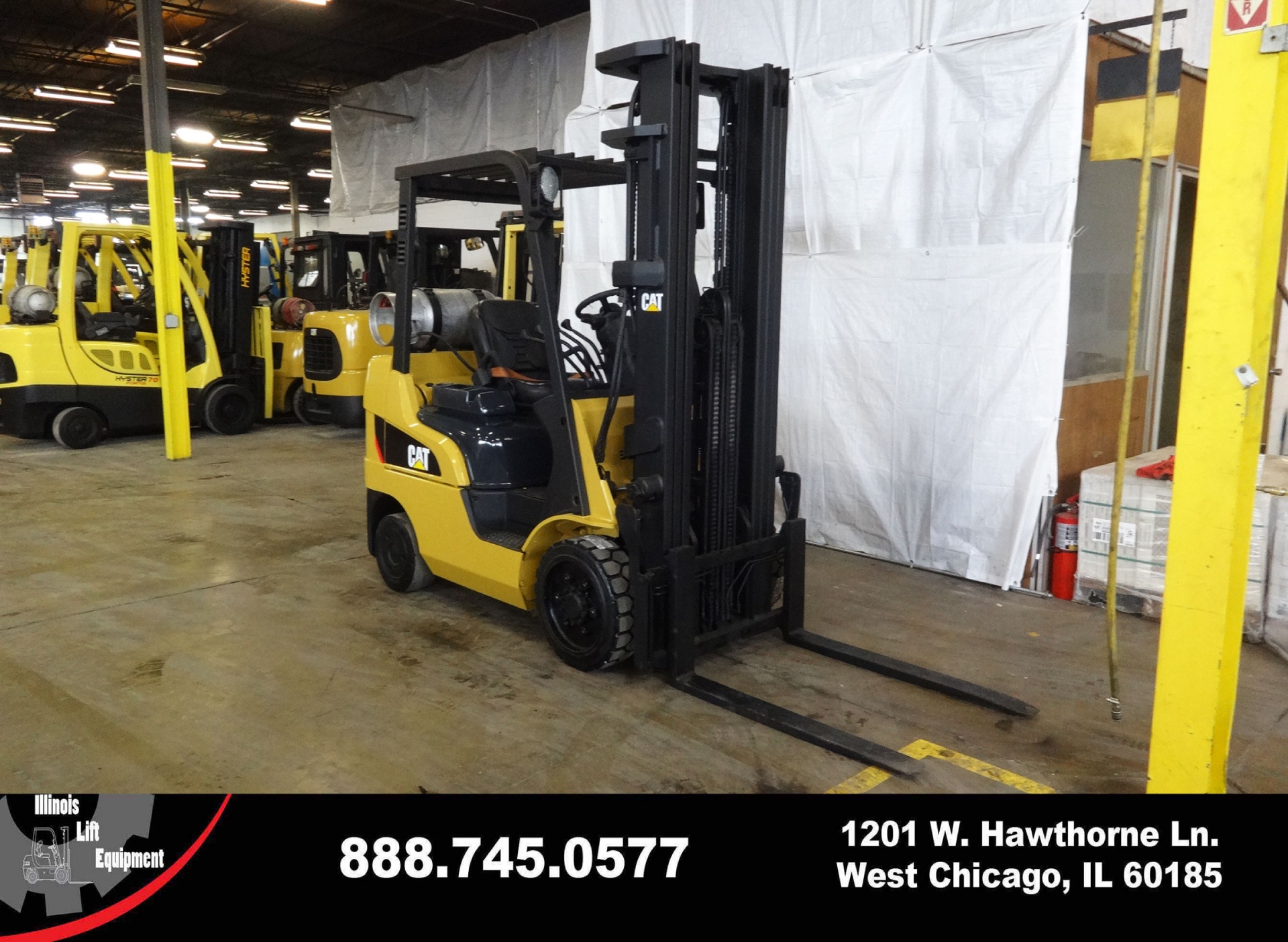 Used 2011 CATERPILLAR 2C5000  | Cary, IL