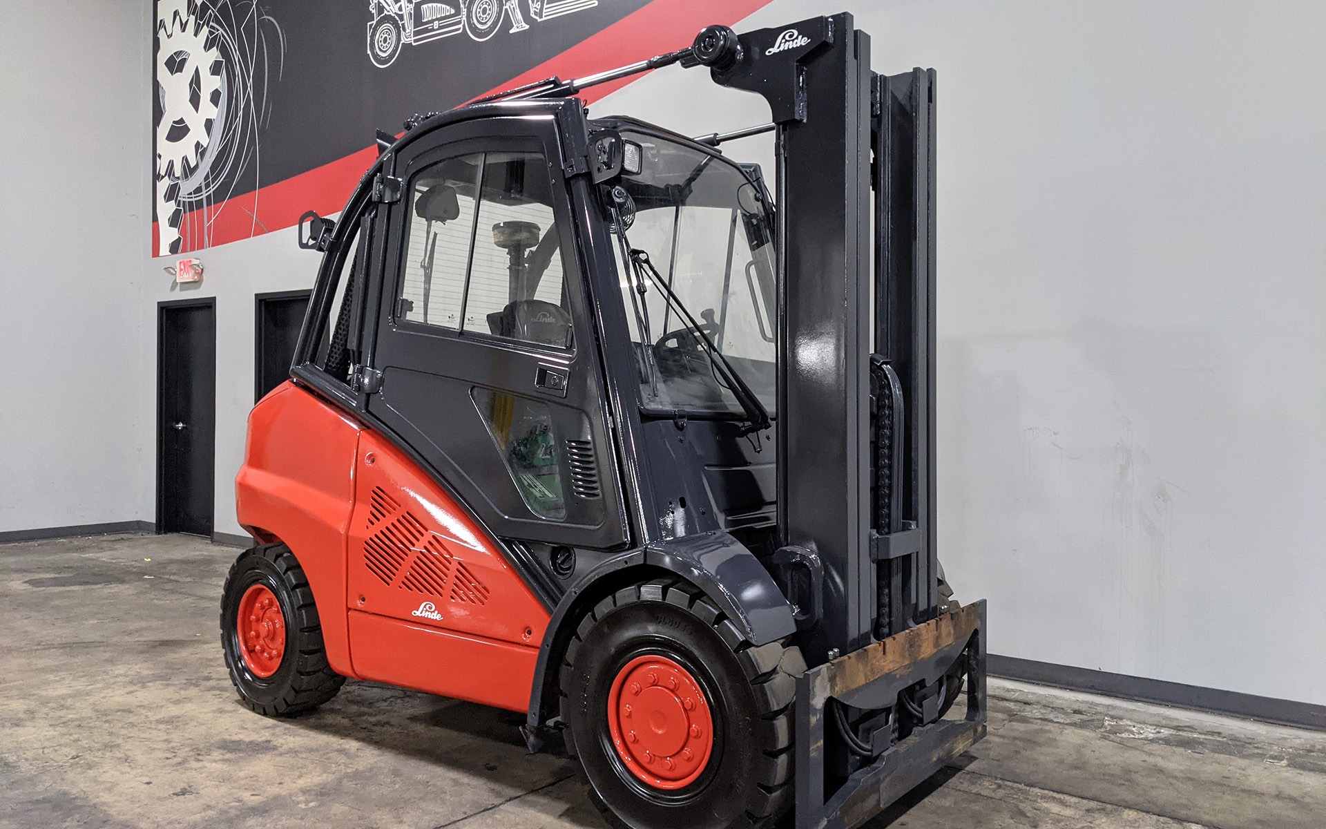 Used 2015 LINDE H50D  | Cary, IL