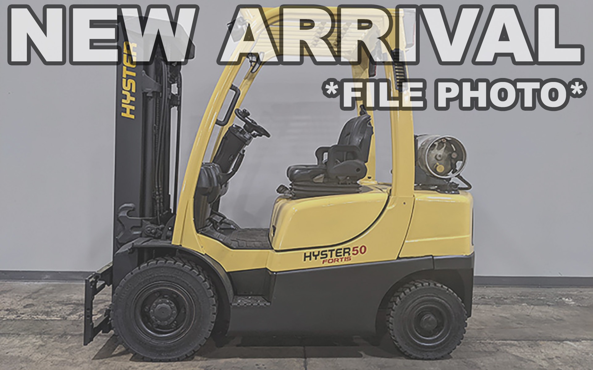 Used 2012 HYSTER H50FT  | Cary, IL