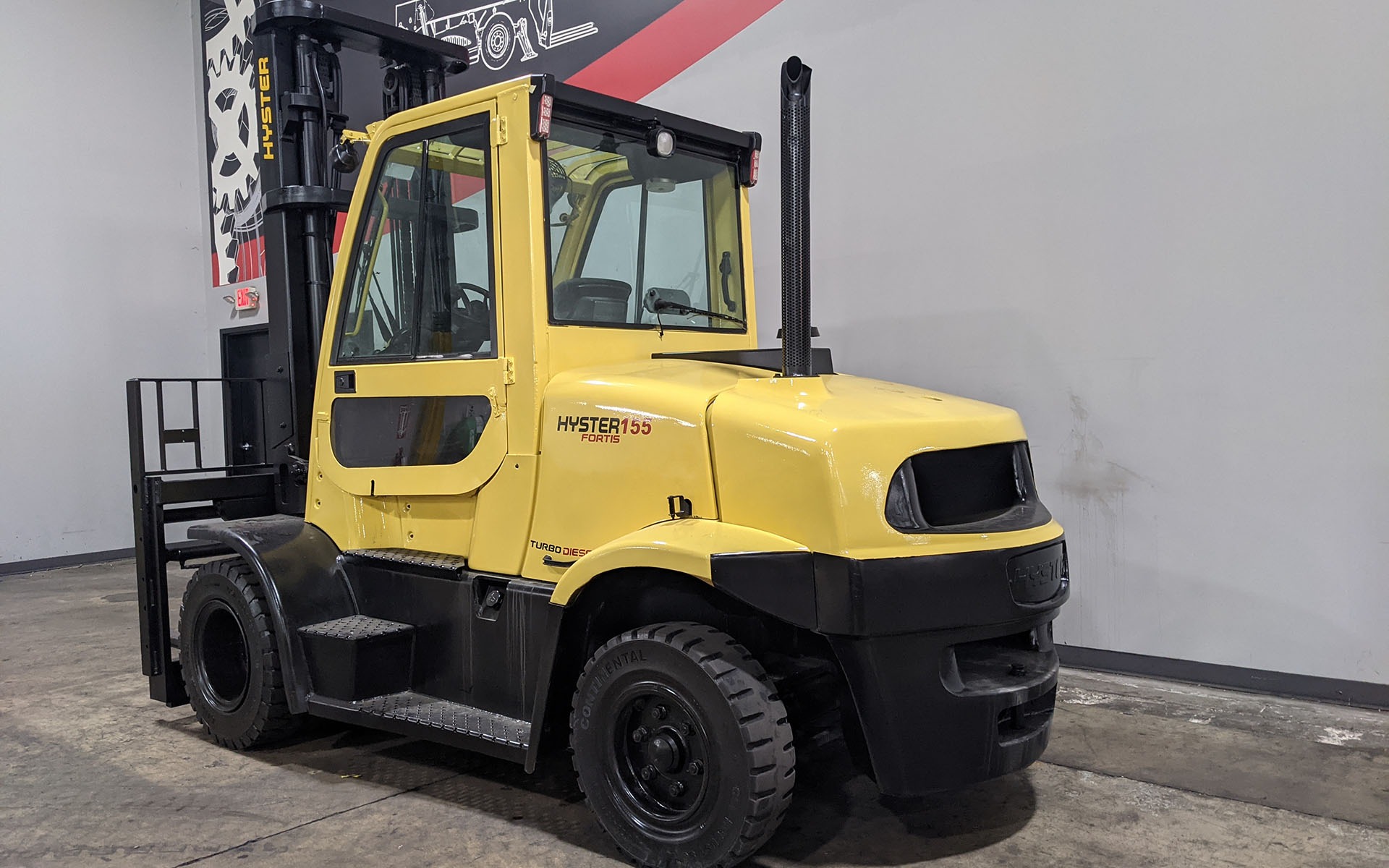 Used 2007 HYSTER H155FT  | Cary, IL
